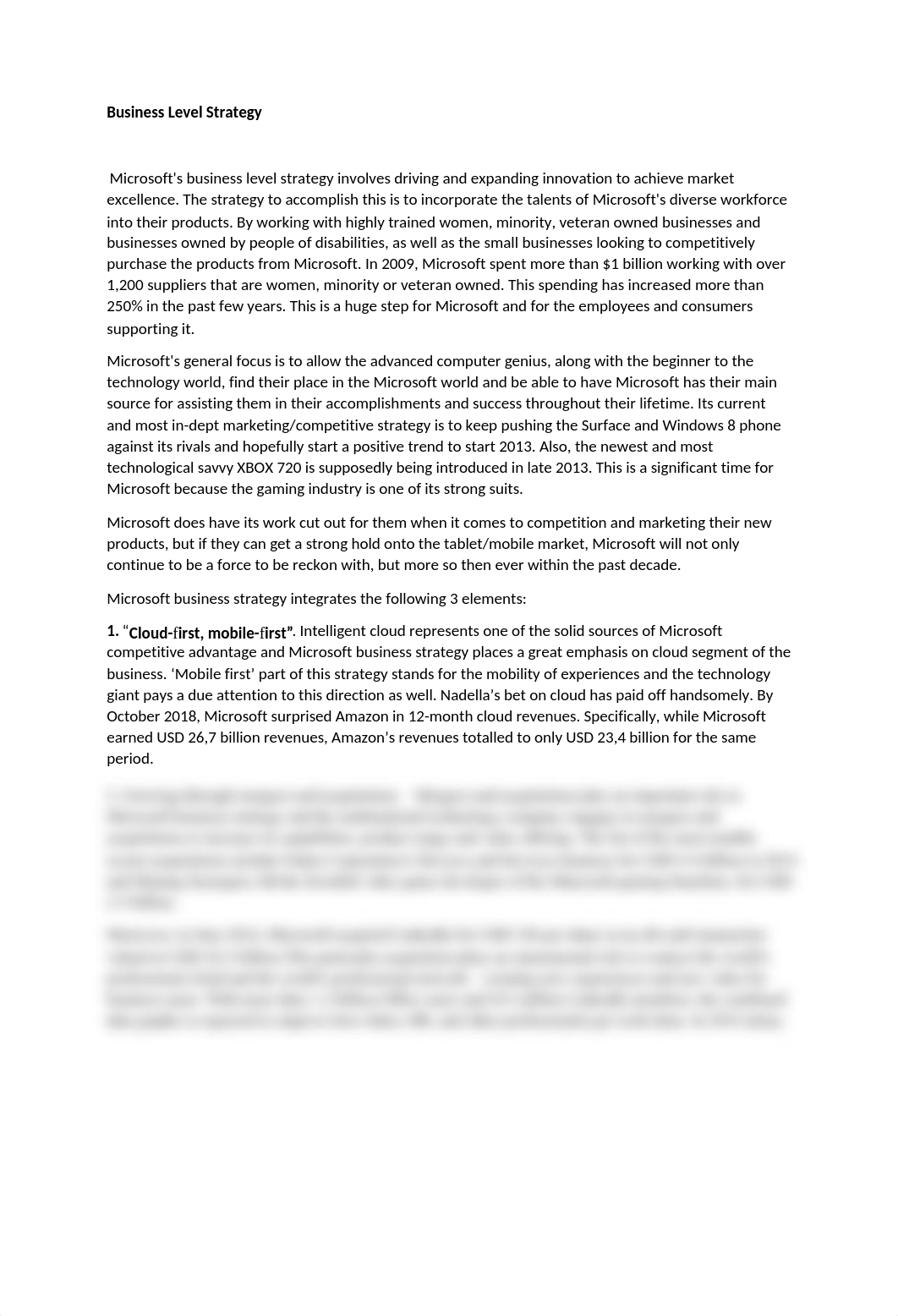 Business Level Strategy.ass.docx_dhh3vtjxpep_page1