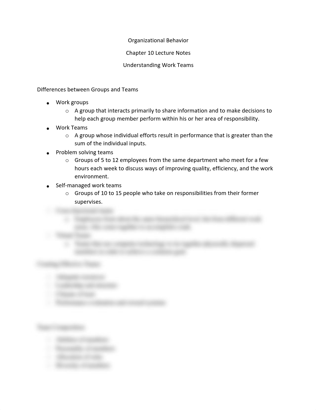 Organizational Behavior chapter 10 Understanding Work Teams_dhh5h9e6341_page1