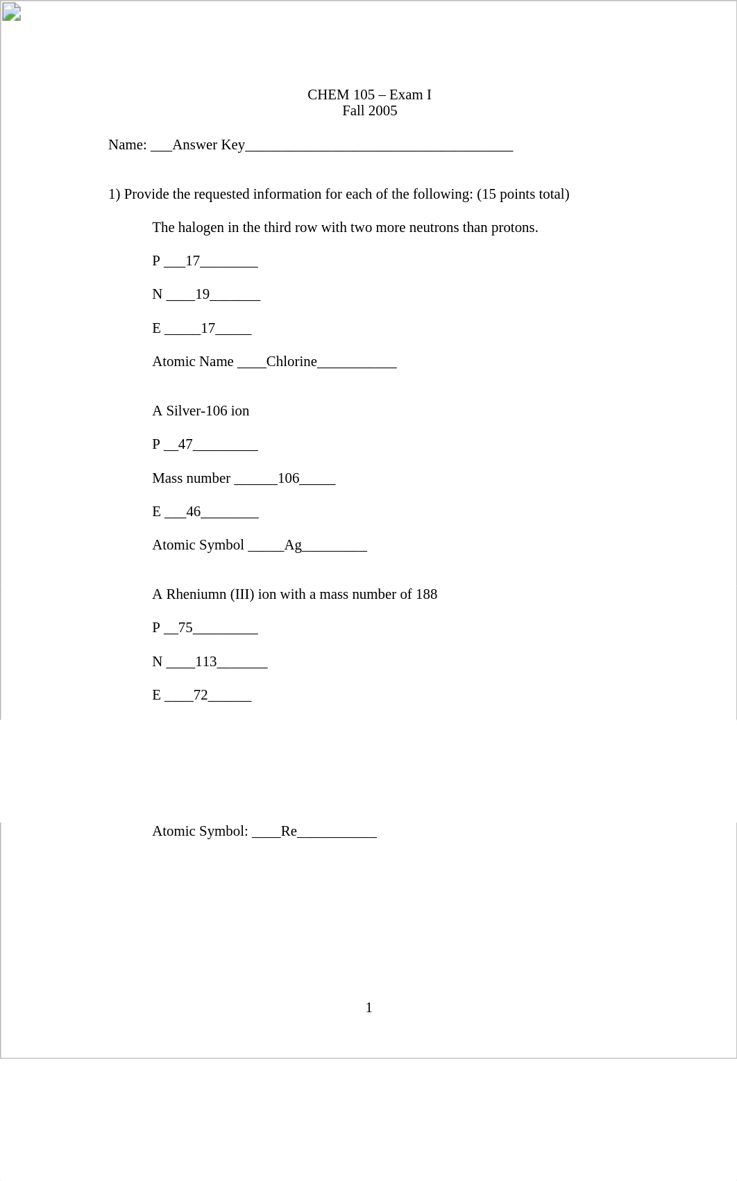 Exam 1 Fall 2005 ANSWERS_dhh5lromohh_page1