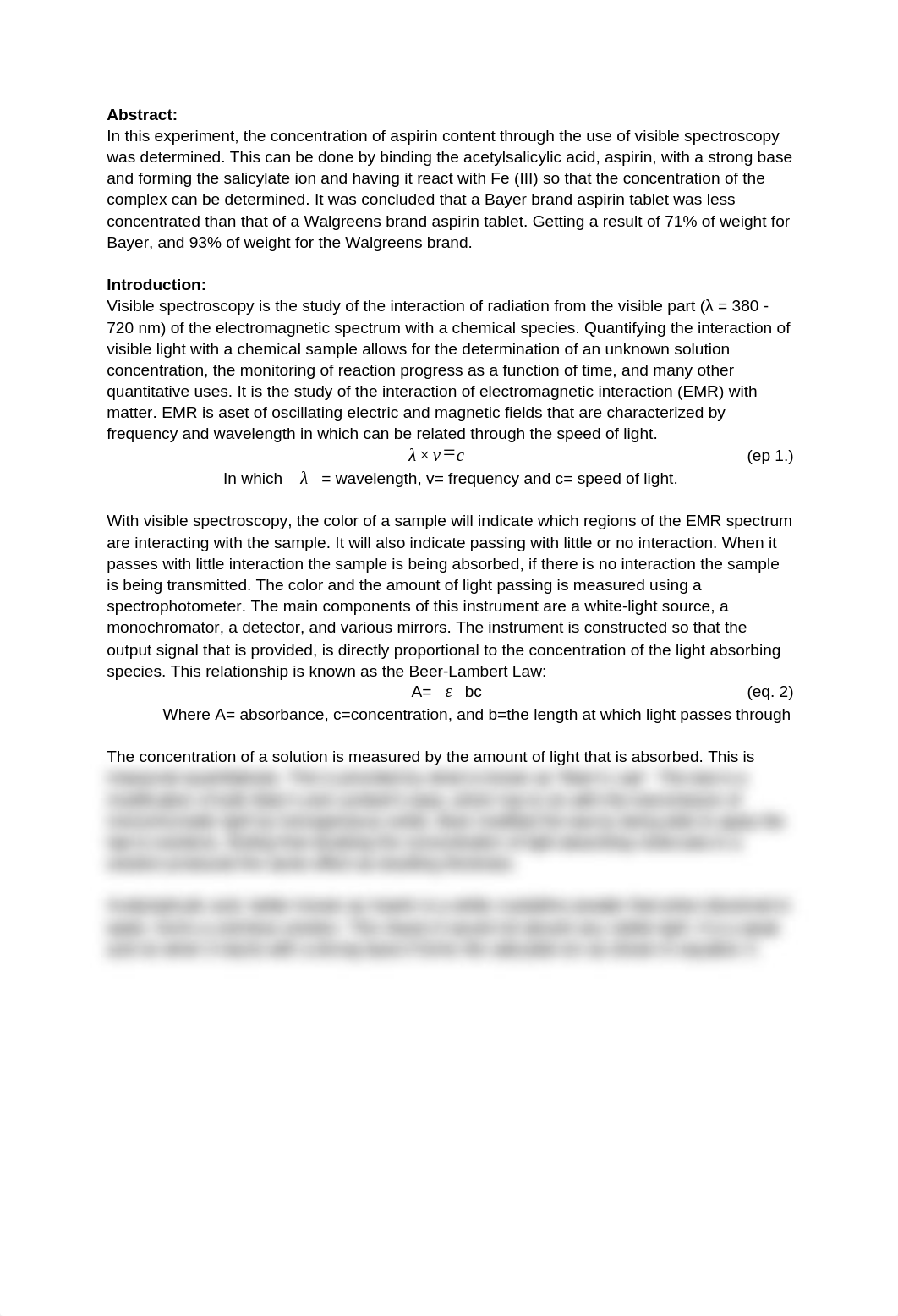 Determination of Aspirin Content Using Visible Spectroscopy.docx_dhh6s5fu6kc_page2