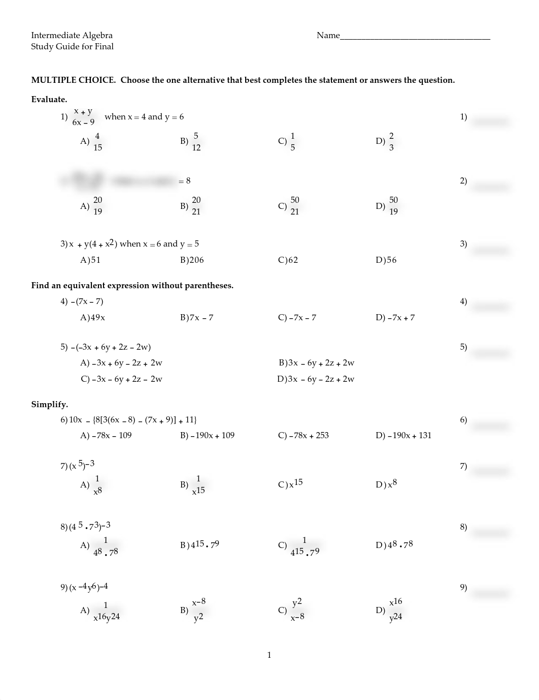 Study guide for final .pdf_dhh82t410n4_page1