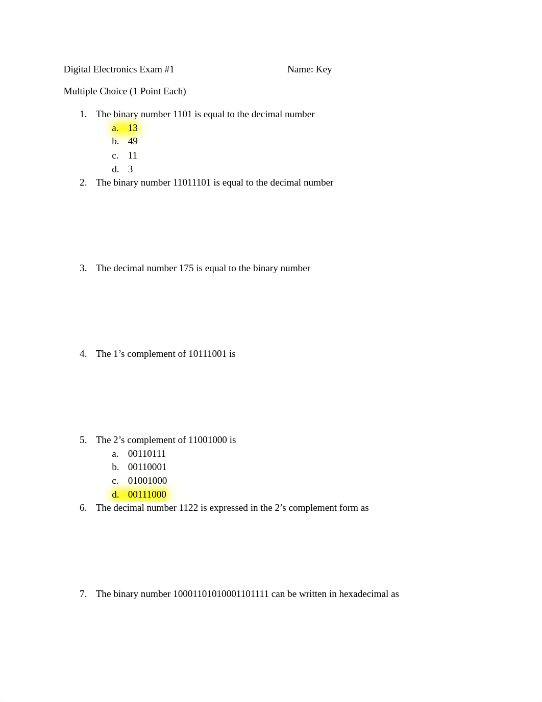 2018-Exam1 Key.pdf_dhh8ic7fy3h_page1