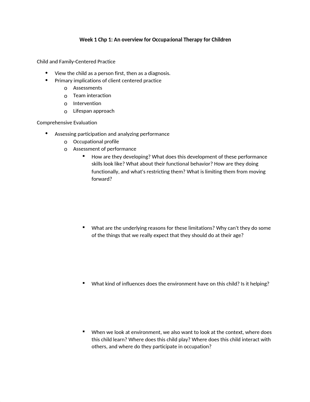 Week 1 Foundations of Pediatric Practice.docx_dhhbskhvr31_page1