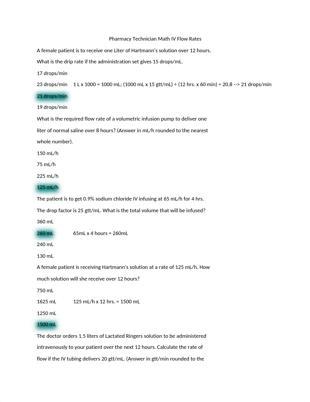 Homework Week 5 IV Flow Rates Math B PT 130.docx_dhhc8cjt984_page1