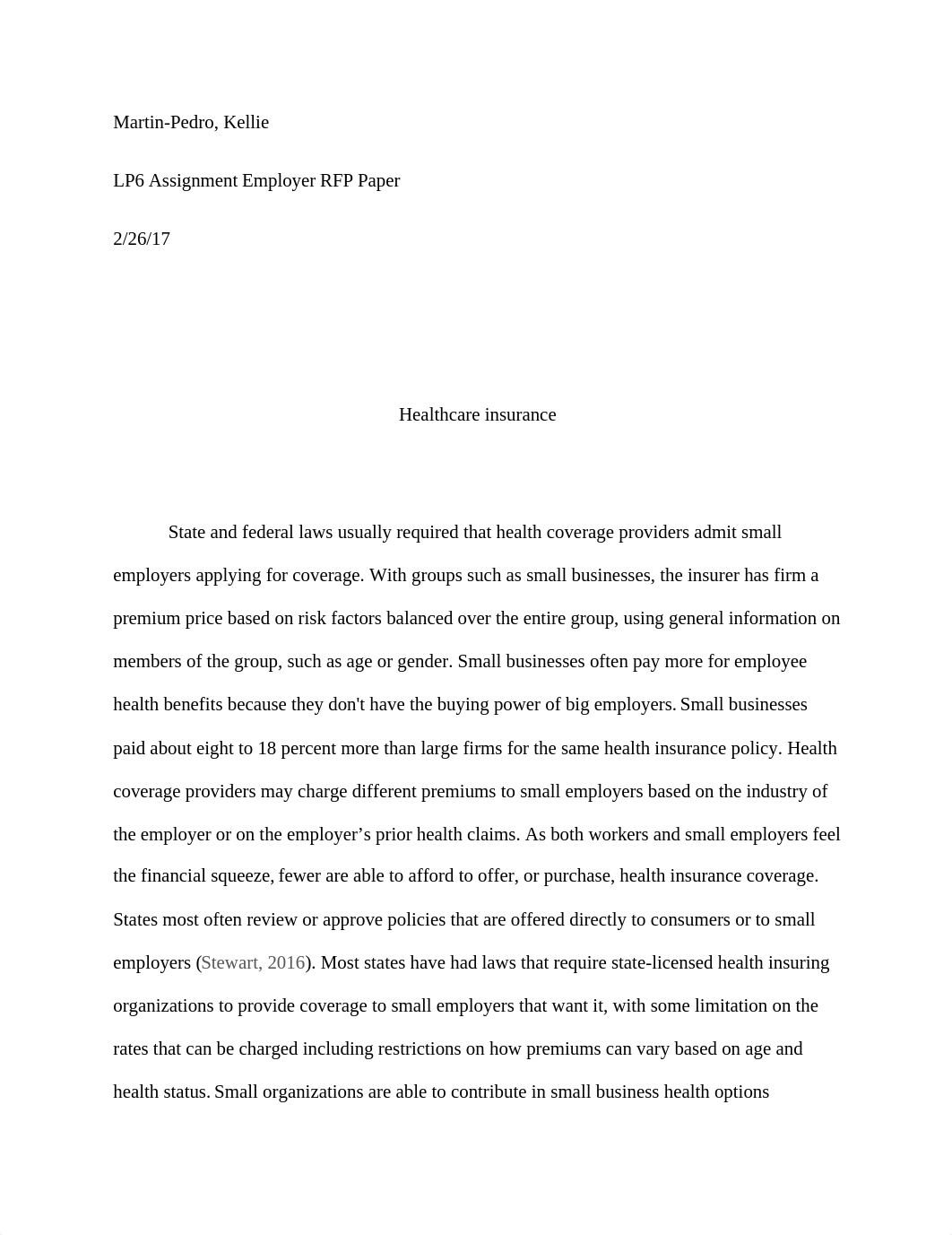 MARTINPEDRO, K LP6 ASSIGNMENT EMPLOYER RFP PAPER_dhhcqtvv121_page1