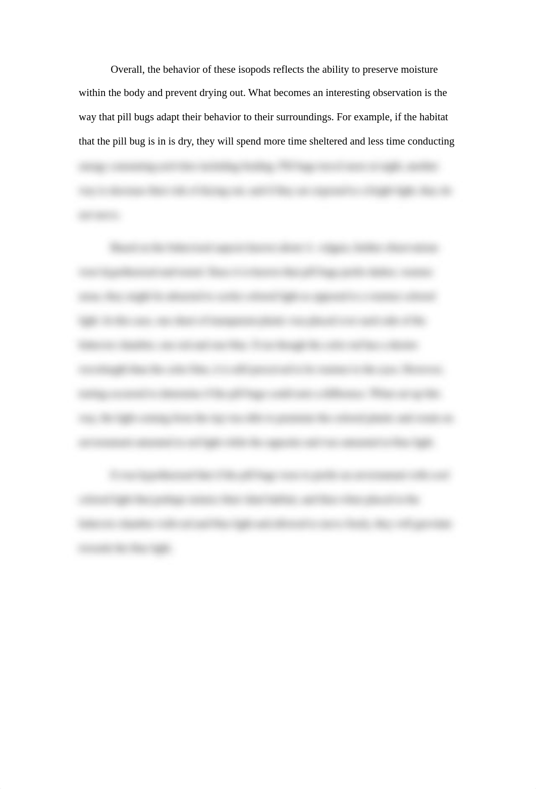 The Effect of Red and Blue Colored Environments on the Behavior of Armadillidium vulgare.docx_dhhdmnsg2ht_page3