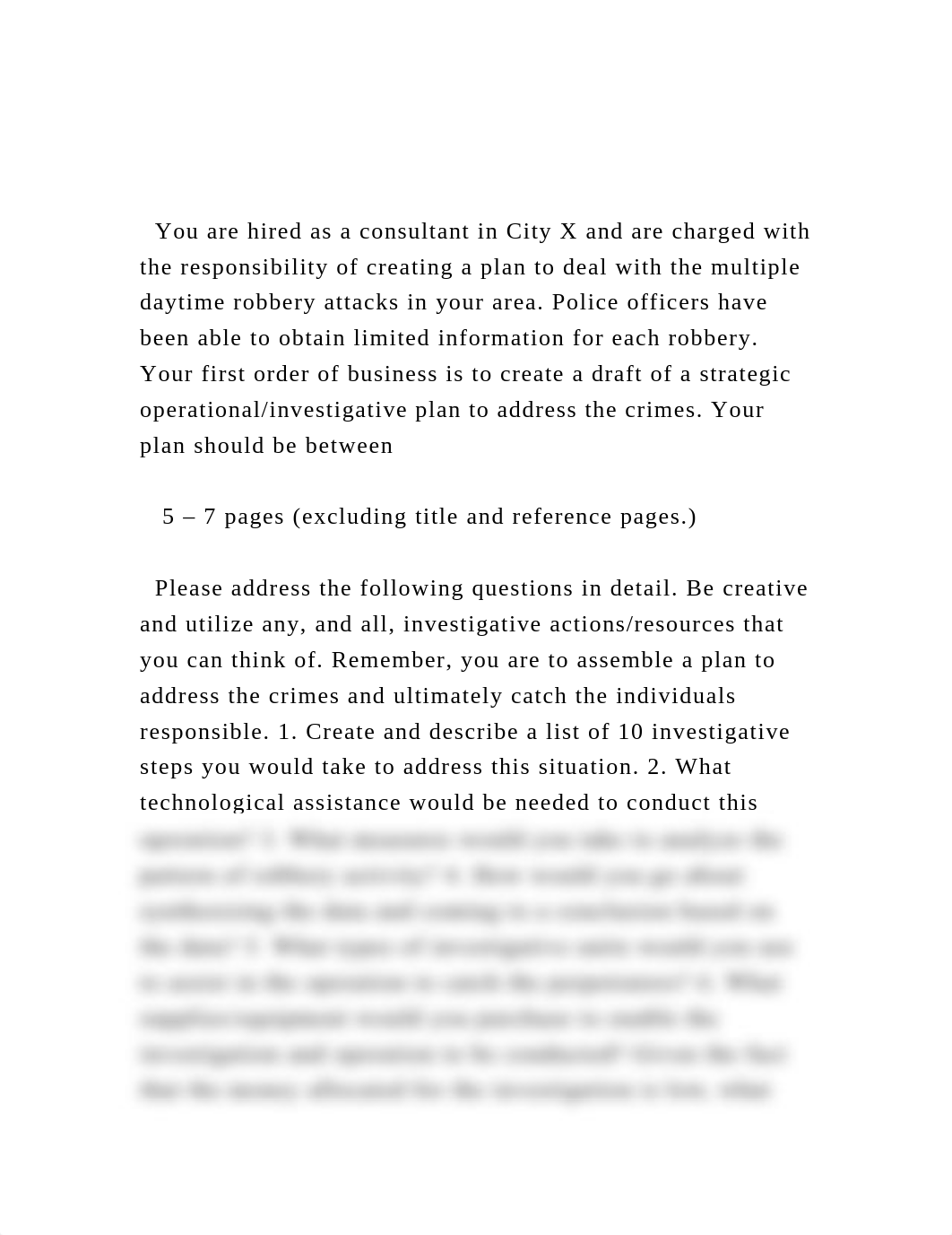 You are hired as a consultant in City X and are charged with th.docx_dhhe9dkx4z7_page2