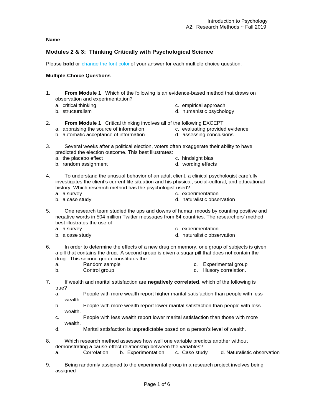 A2 Research Methods 12th Fa19.docx_dhhfxa24zb3_page1