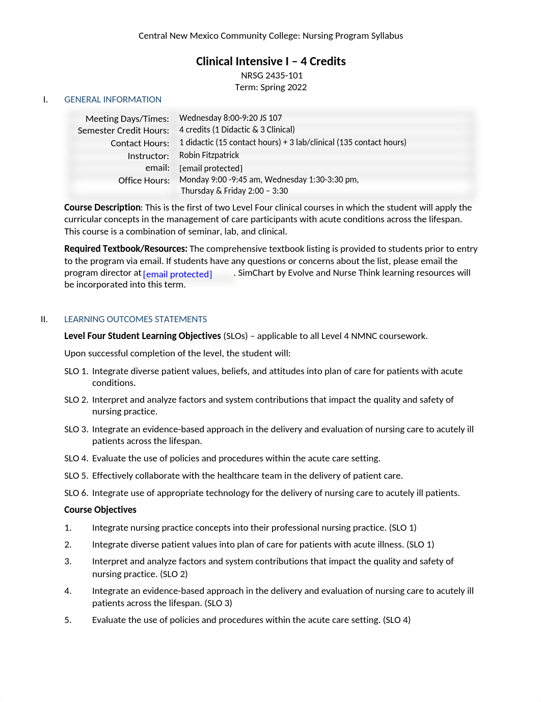 NMNC 2435-101 Clinical Intensive Spring 2022.docx_dhhi9xtb1g8_page1