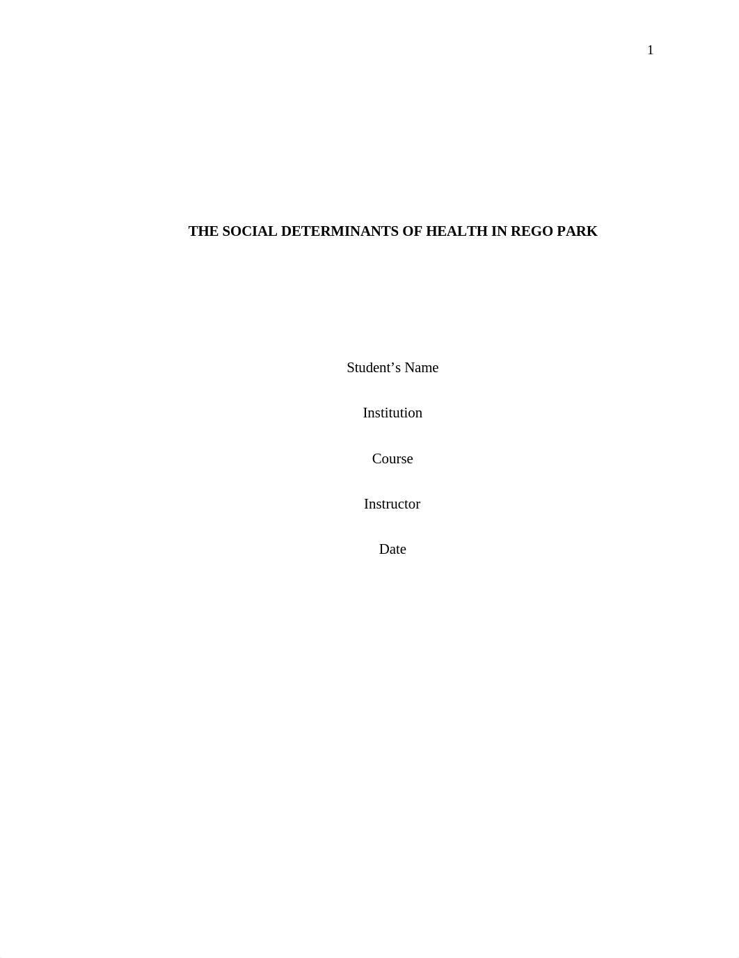 The Social Determinants of Health in Rego Park.docx_dhhiumkf5hb_page1