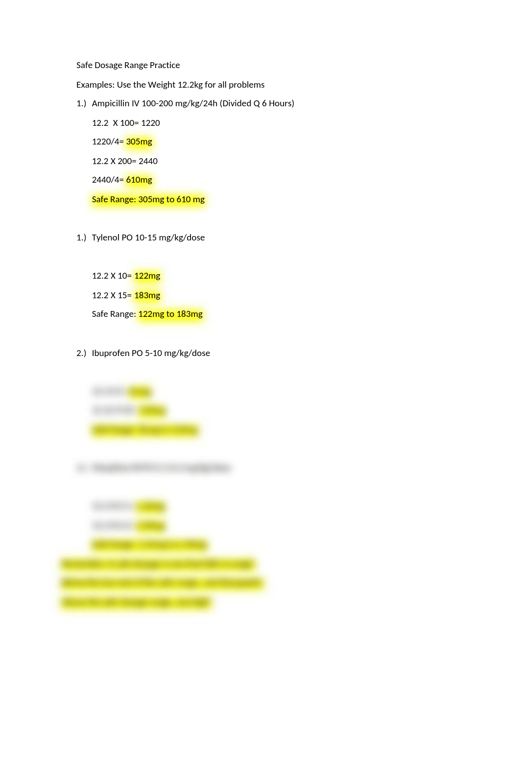 Safe Dosage Range Practice.docx_dhhmog0ulke_page1