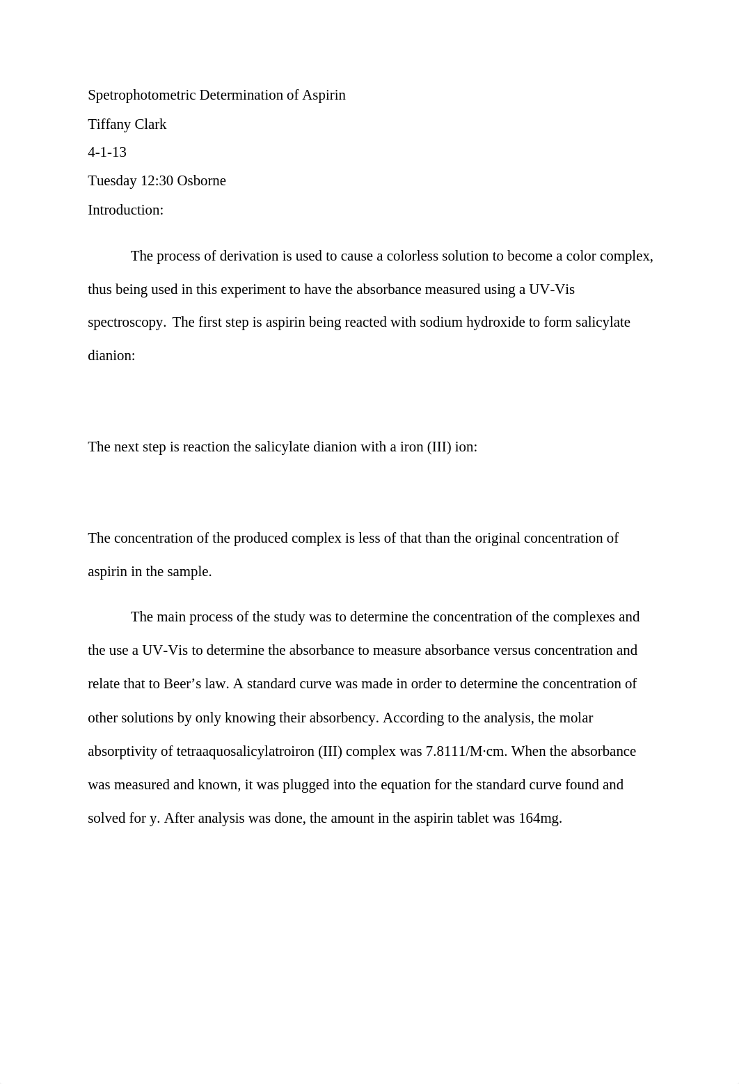 spectrophotometric determination of Aspirin_dhhmtyt1j05_page1