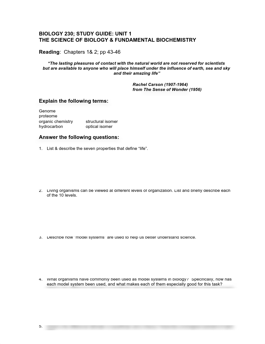 UNIT1 The science of biology & fundamental biochem update S2018.pdf_dhhni0yn0em_page1