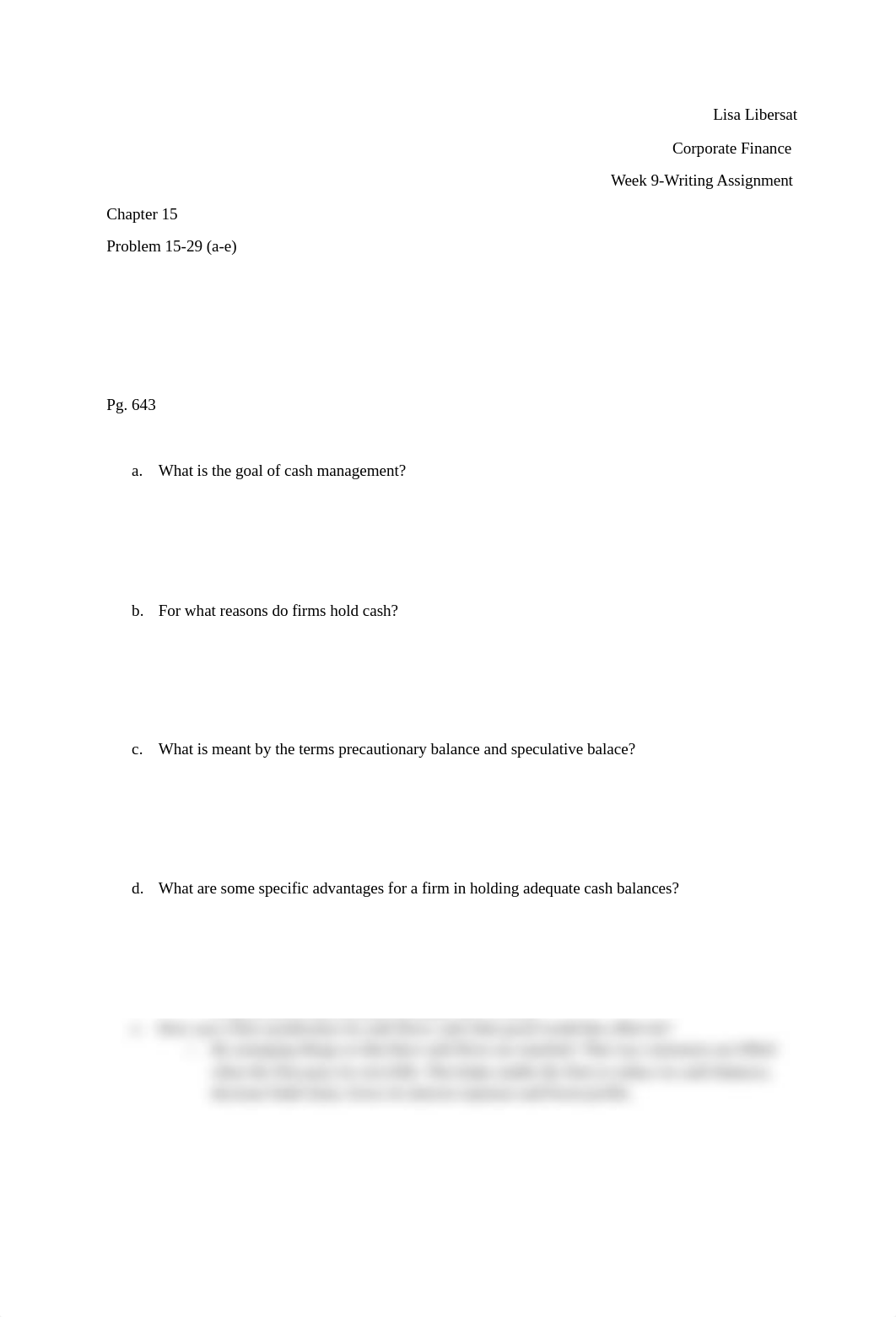 Corporate Finance-Week 9 Writing Assignment.docx_dhhoo6q6b8d_page1