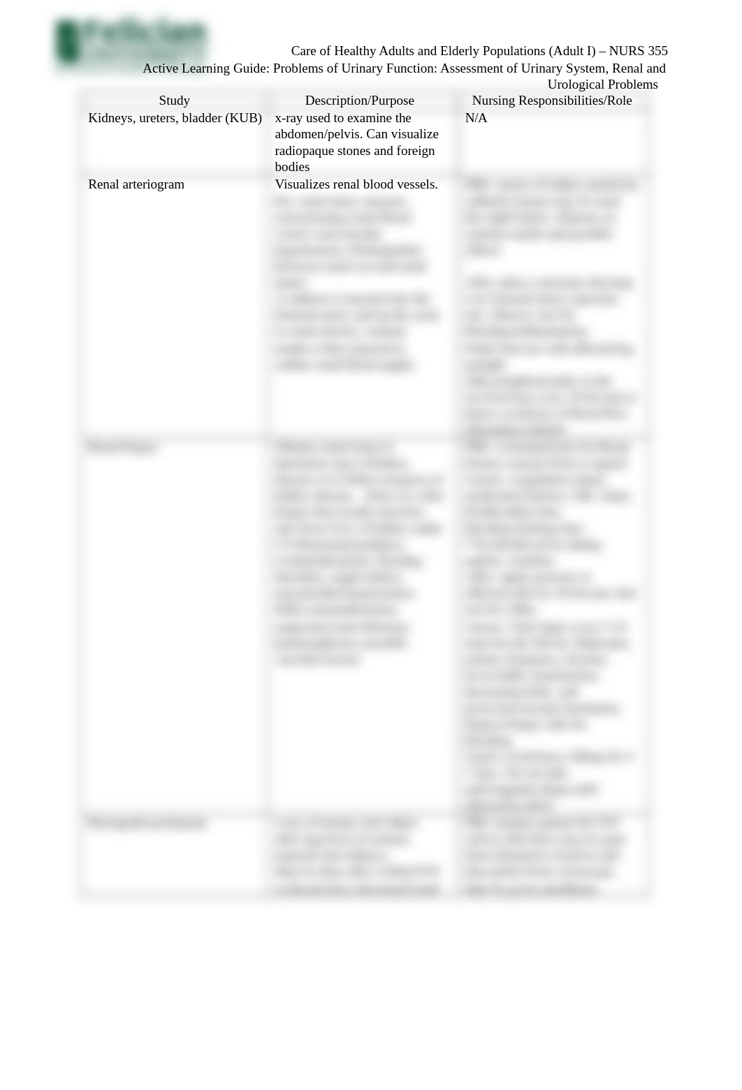 Active Learning Guide - Problems of Urinary Function - Assessment of Urinary System, Renal and Urolo_dhhovzf7yw9_page2