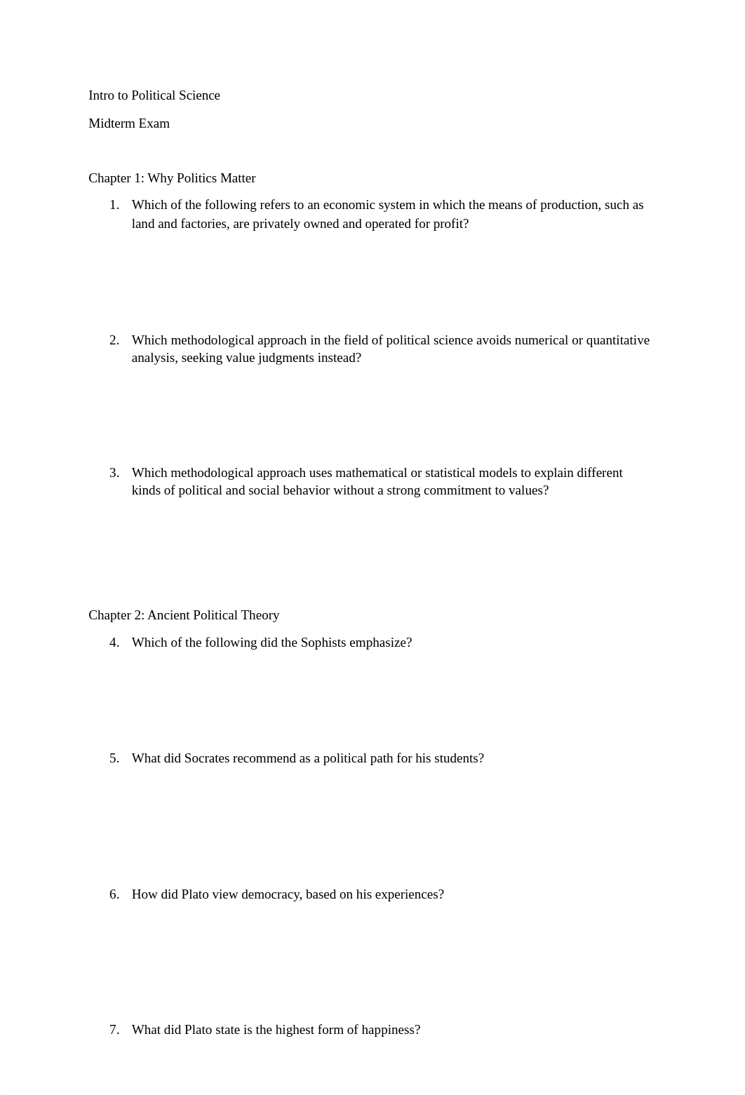 Intro to Politcal Science Midterm Exam.docx_dhhs3xlyhn4_page1