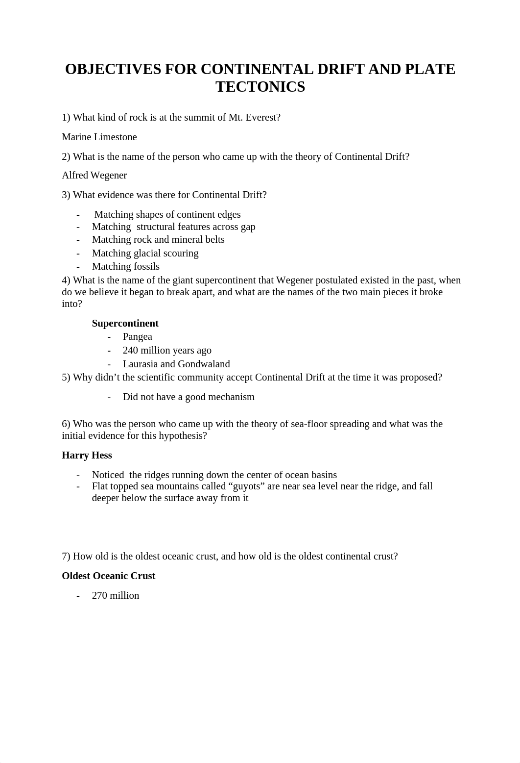 OBJECTIVES_FOR_CONTINENTAL_DRIFT_AND_PLATE_TECTONICS_dhhtlqg4g9r_page1