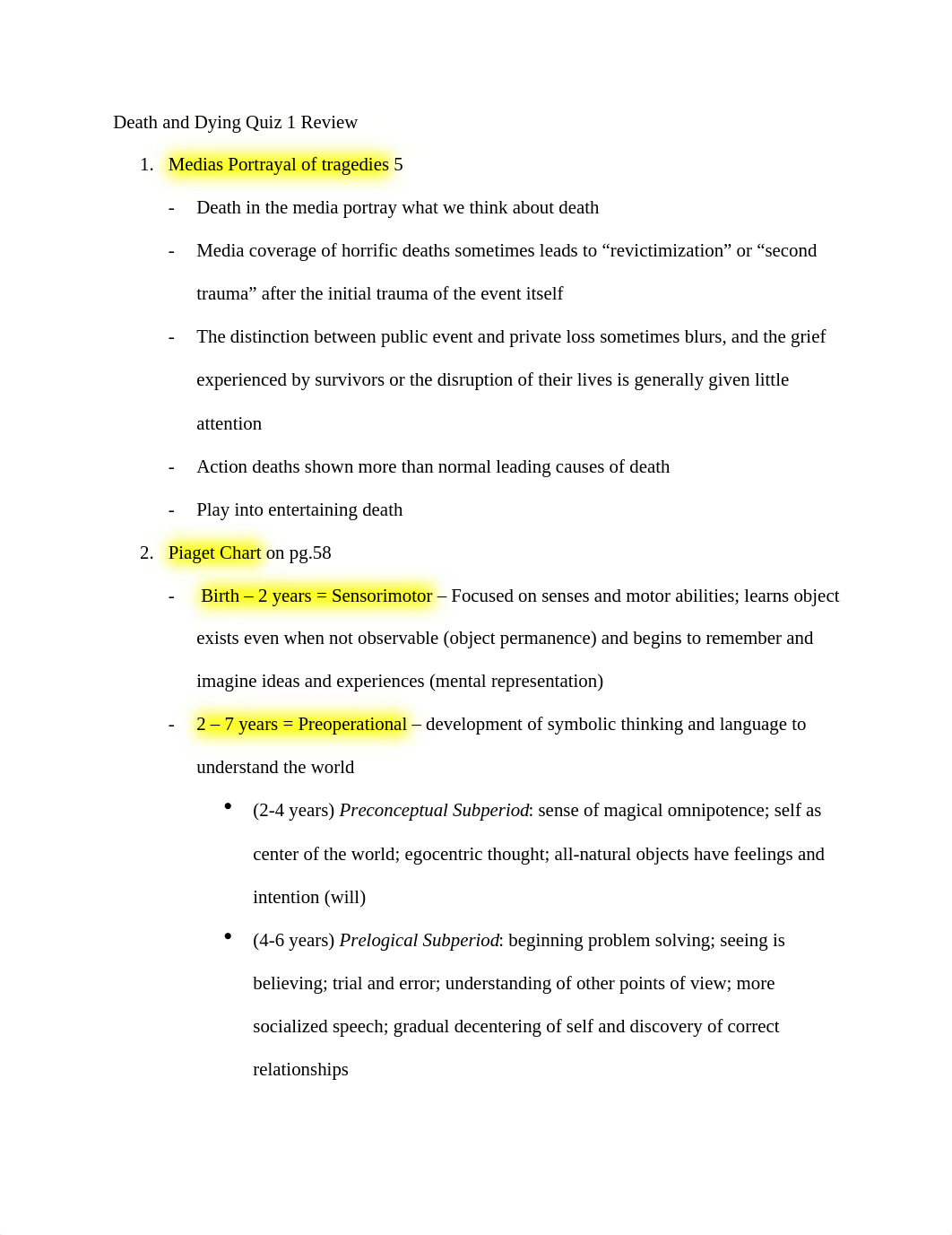 Death and Dying Quiz 1 Review.docx_dhhvd9zp8pq_page1