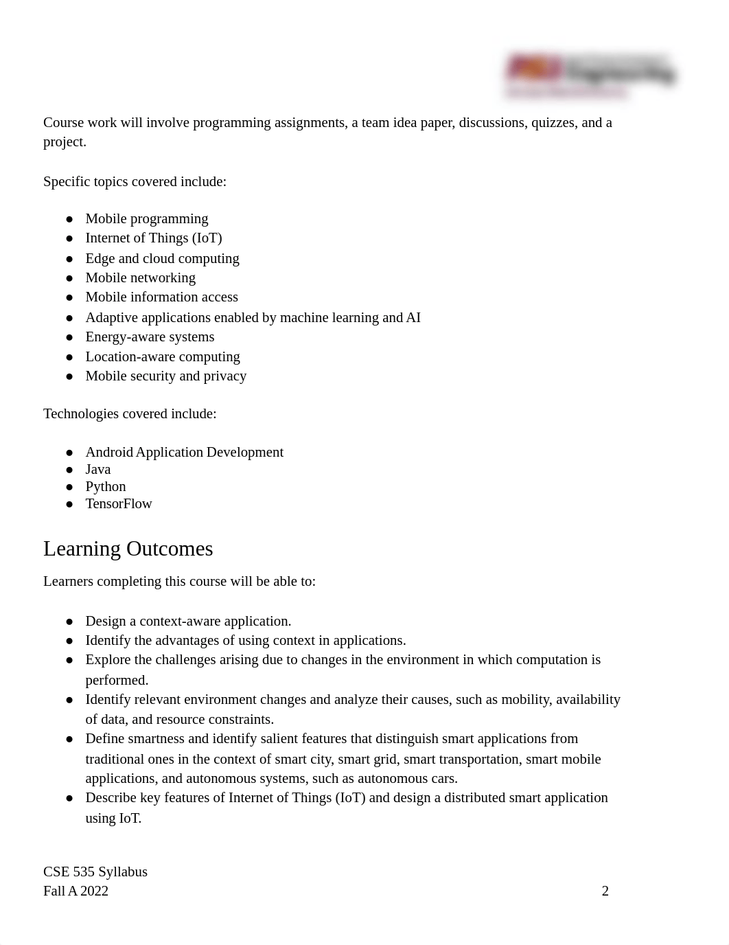 CSE 535 Mobile Computing Syllabus.pdf_dhi08u1fm3n_page2