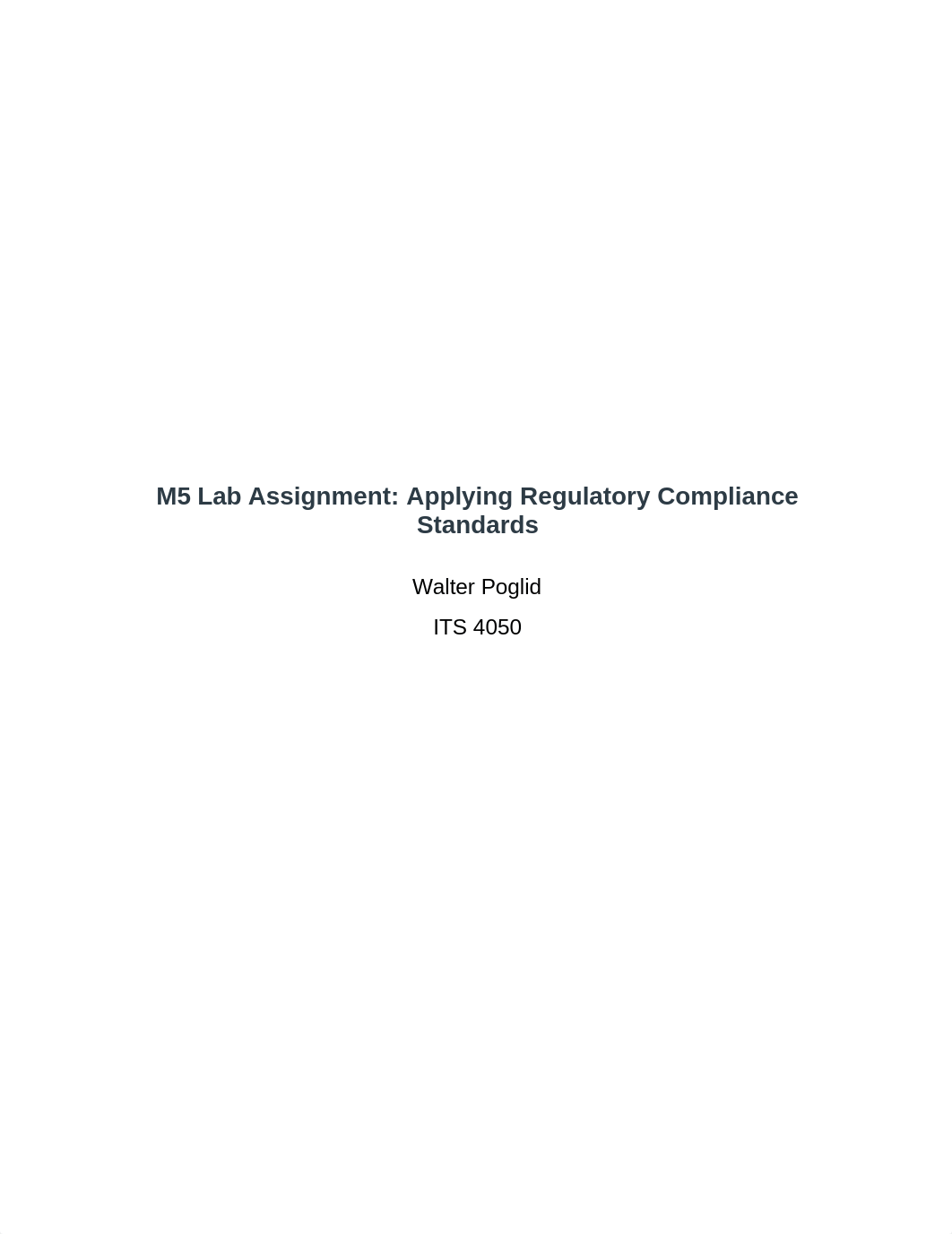 Lab -Applying Regulatory Compliance Standards.docx_dhi1mudzvr0_page1