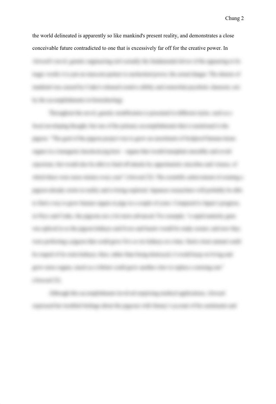 Oryx and Crake Essay .pdf_dhi3qpnekw3_page2