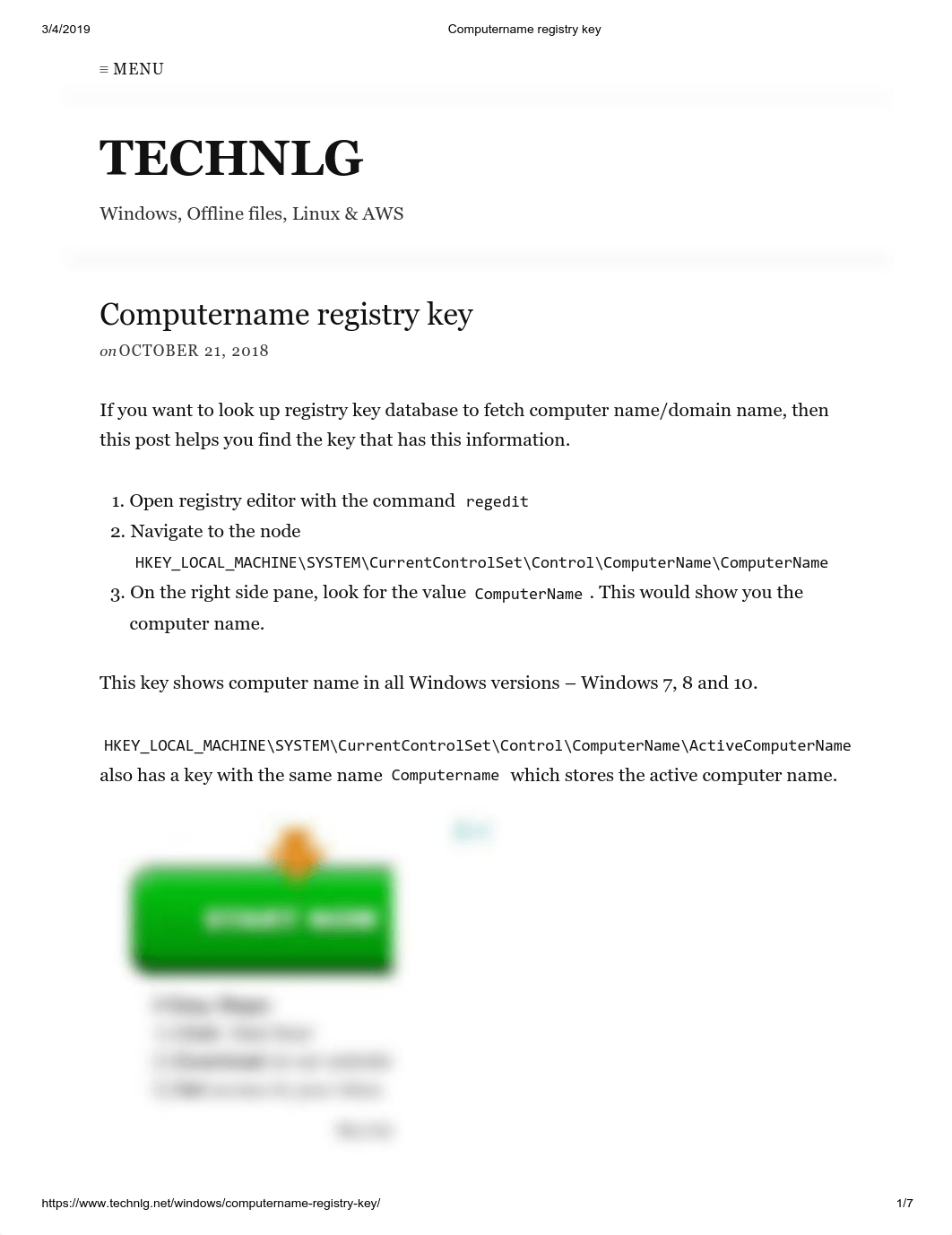 b)Computername registry key.pdf_dhi62jpxjia_page1