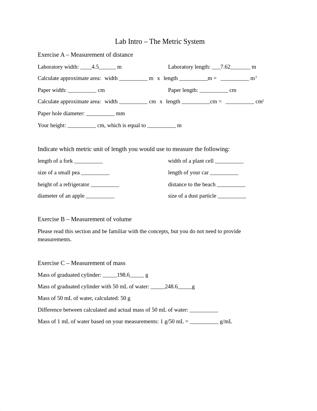 Answer Sheet for Lab Intro - The Metric System (1).docx_dhi75qxp4tn_page1