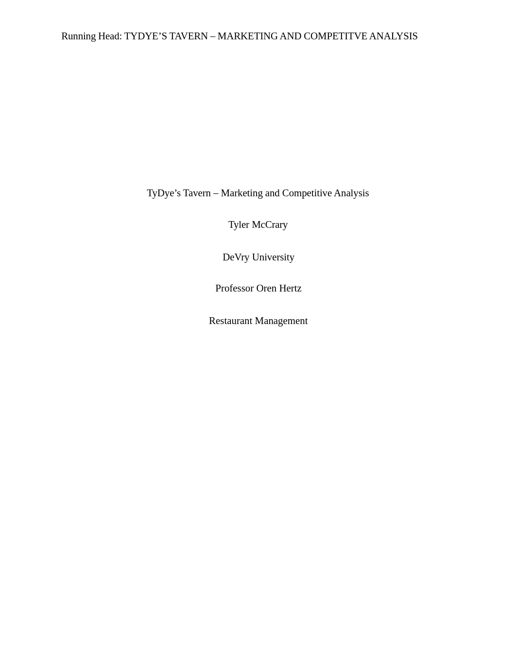 Marketing and Competitive Analysis_dhi7lr82s32_page1