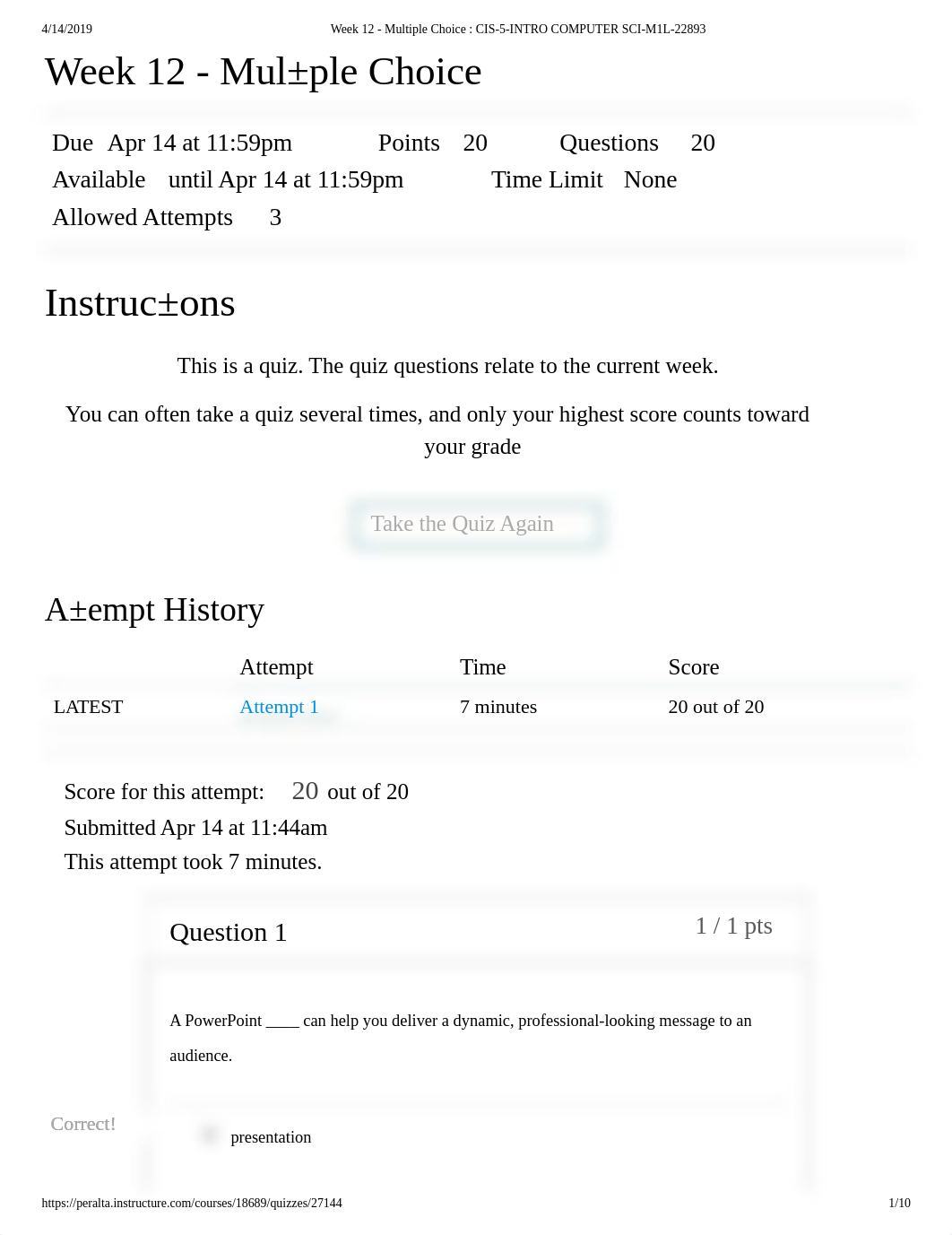 Week 12 - Multiple Choice _ CIS-5-INTRO COMPUTER SCI-M1L-22893.pdf_dhi9vashiwk_page1