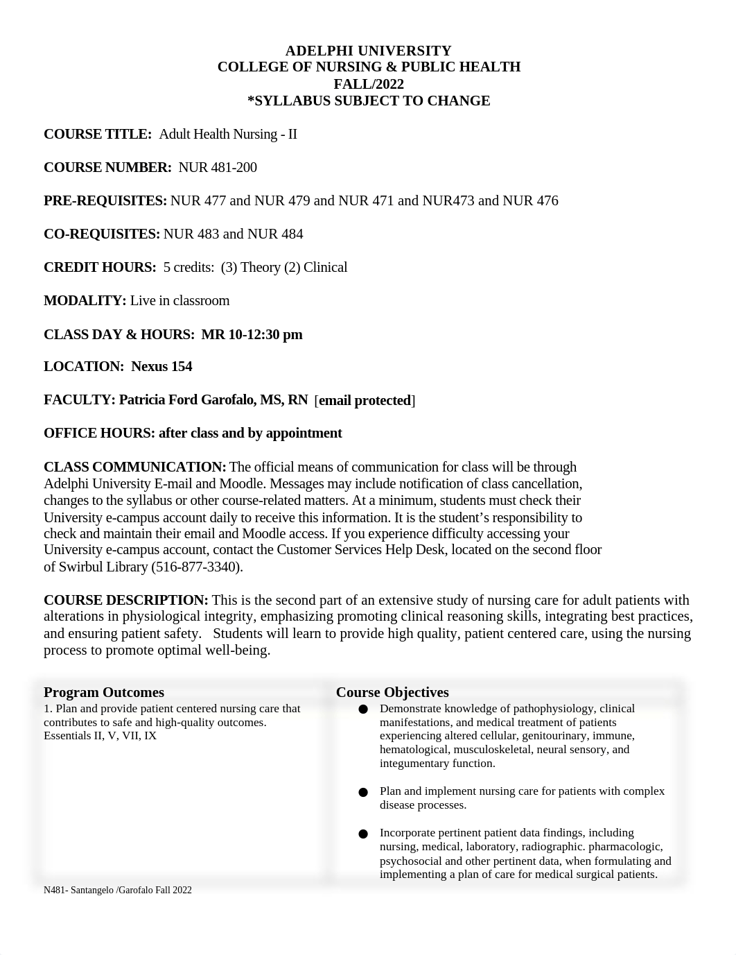 N481_200 Syllabus Adult Health II Fall 2022 PFG  .docx_dhib9y95eyl_page1