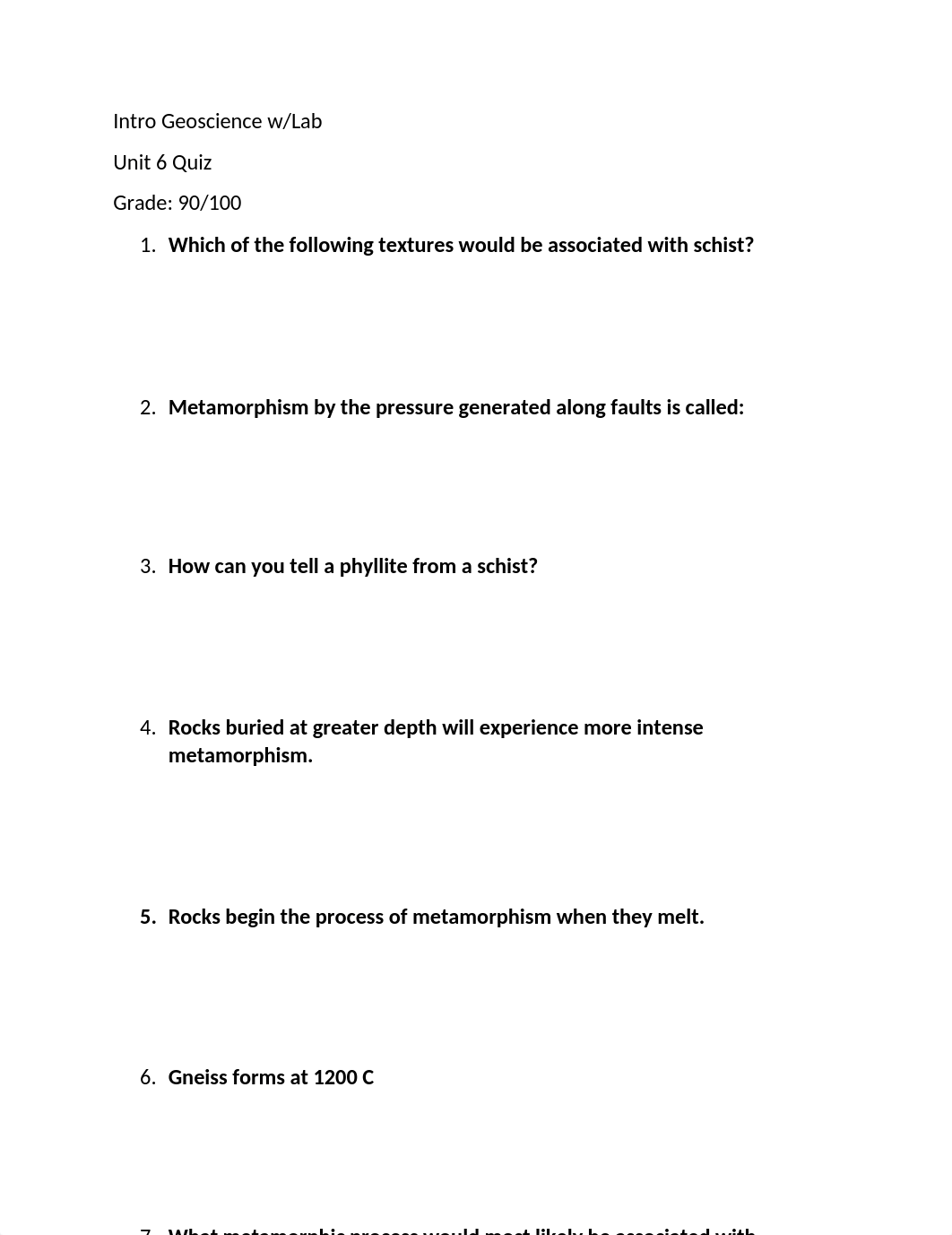 Intro Geoscience w Lab Unit 6 Quiz.docx_dhicuq3r4ea_page1