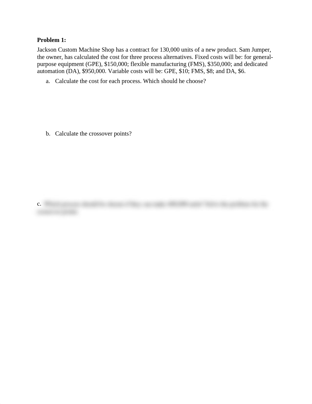 Process Selection problems .docx_dhid7x3jyrk_page1