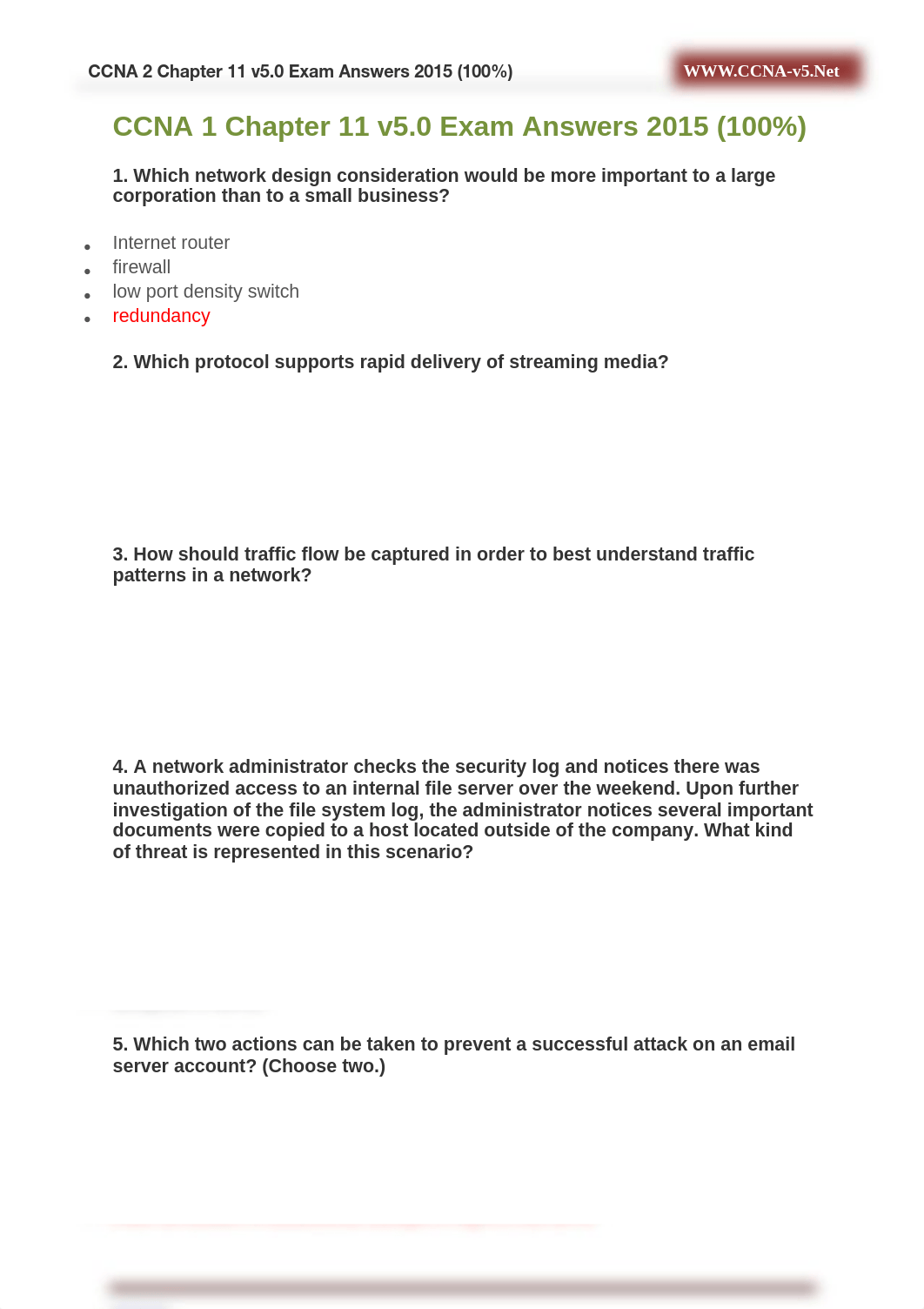 CCNA-1-Chapter-11-v5.0-Exam-Answers-2015-100_dhidjw37ccj_page1