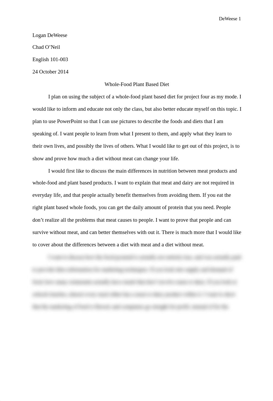 Project 4-(whole-food plant based diet) first short essay.docx_dhifia562ly_page1