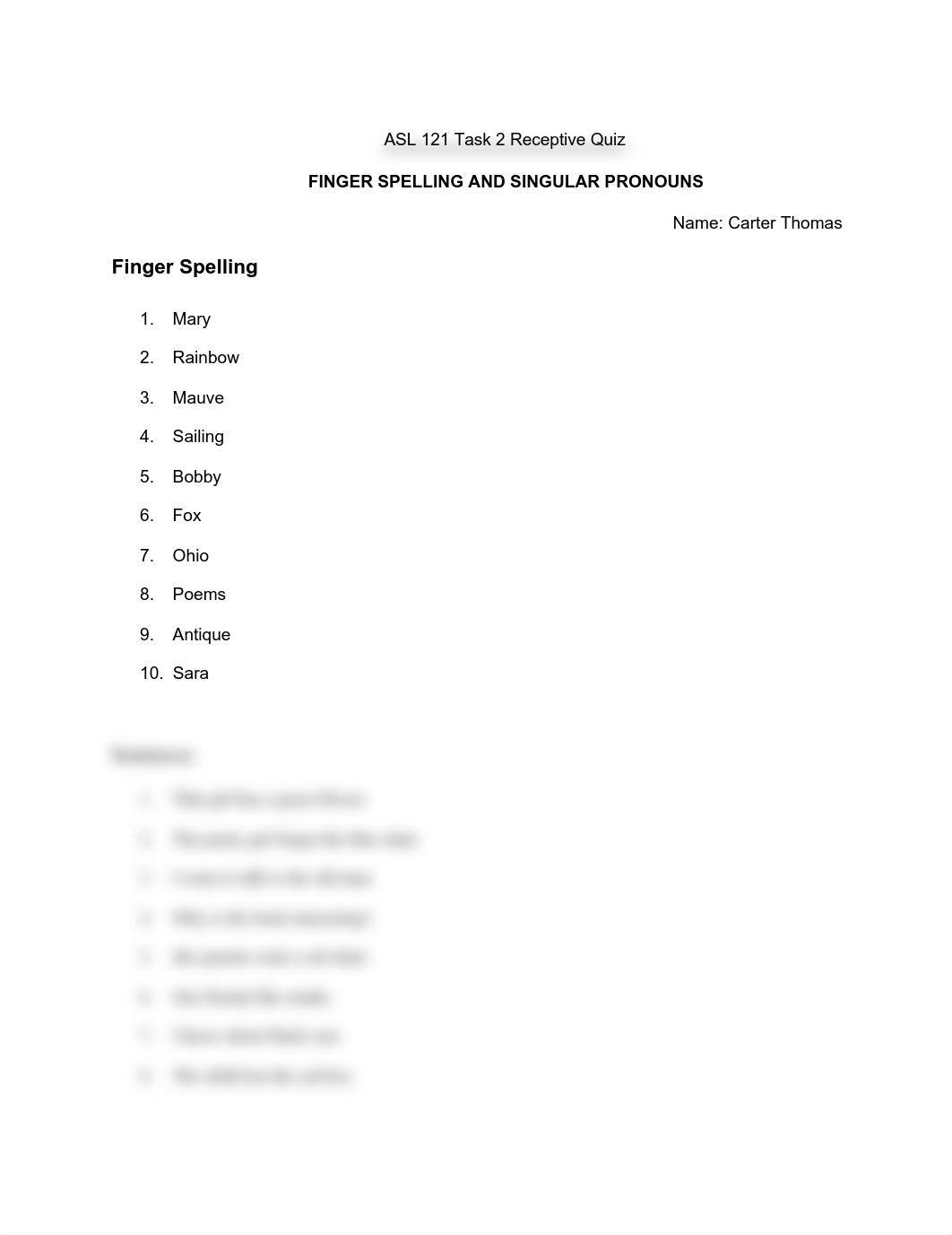 ASL 121 Task 4 Assignment 5 Receptive Quiz Carter Thomas.pdf_dhifz77h7sk_page1