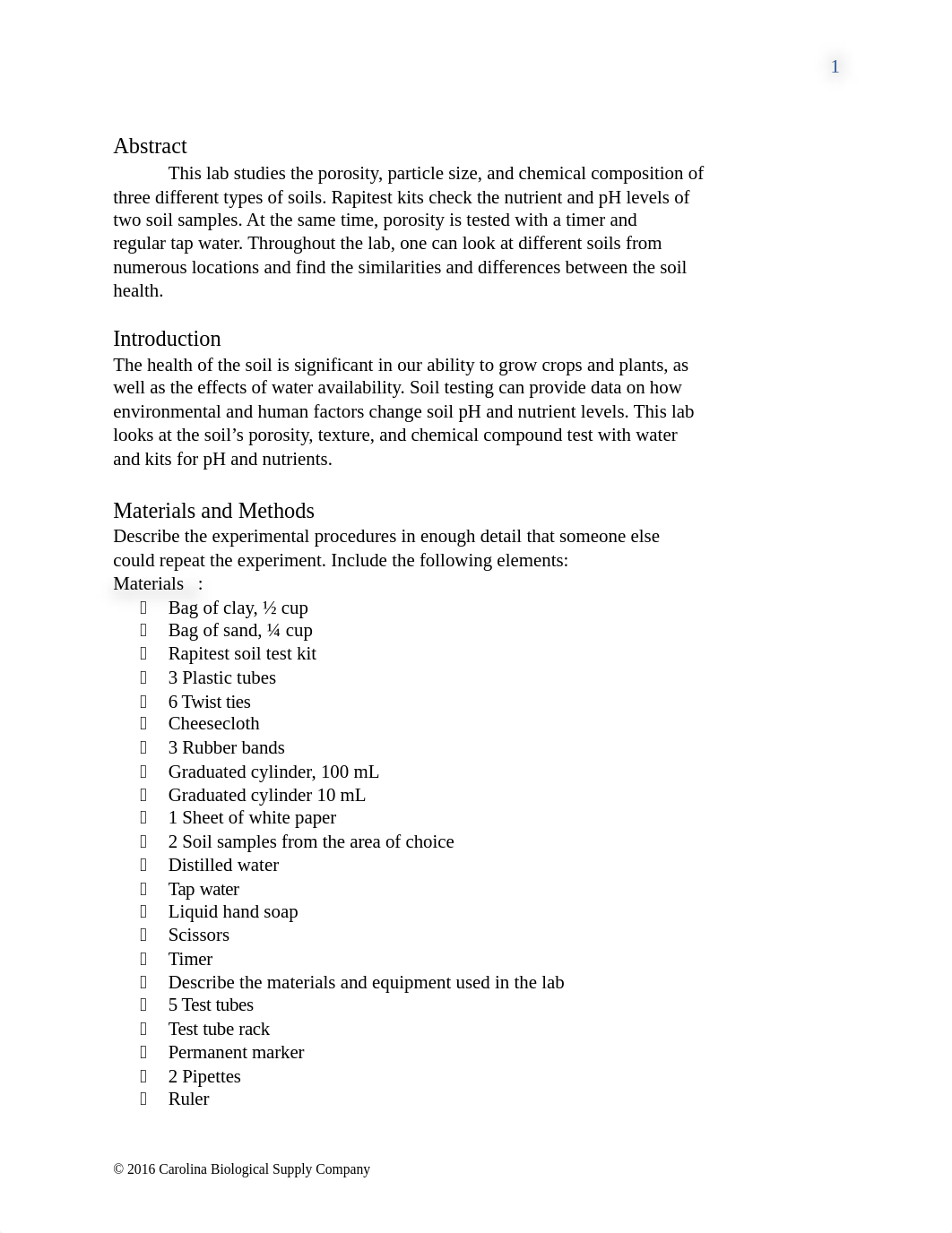 Properties of Soil Lab Report .docx_dhih15fb4q9_page2