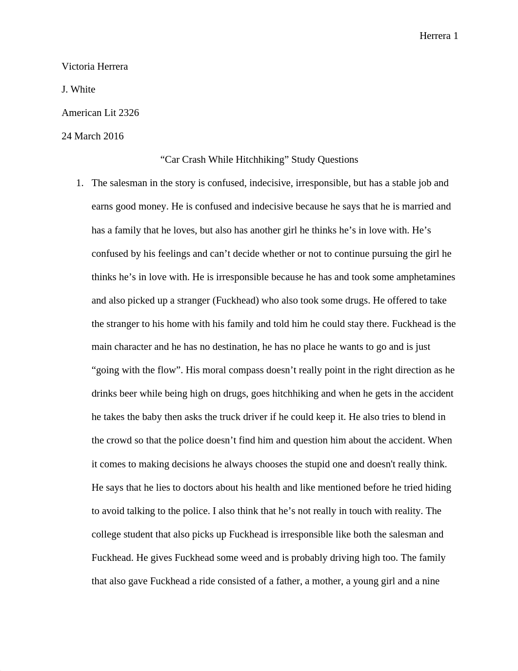 Car Crash While Hitchhiking Study Questions.docx_dhihiinpi4z_page1