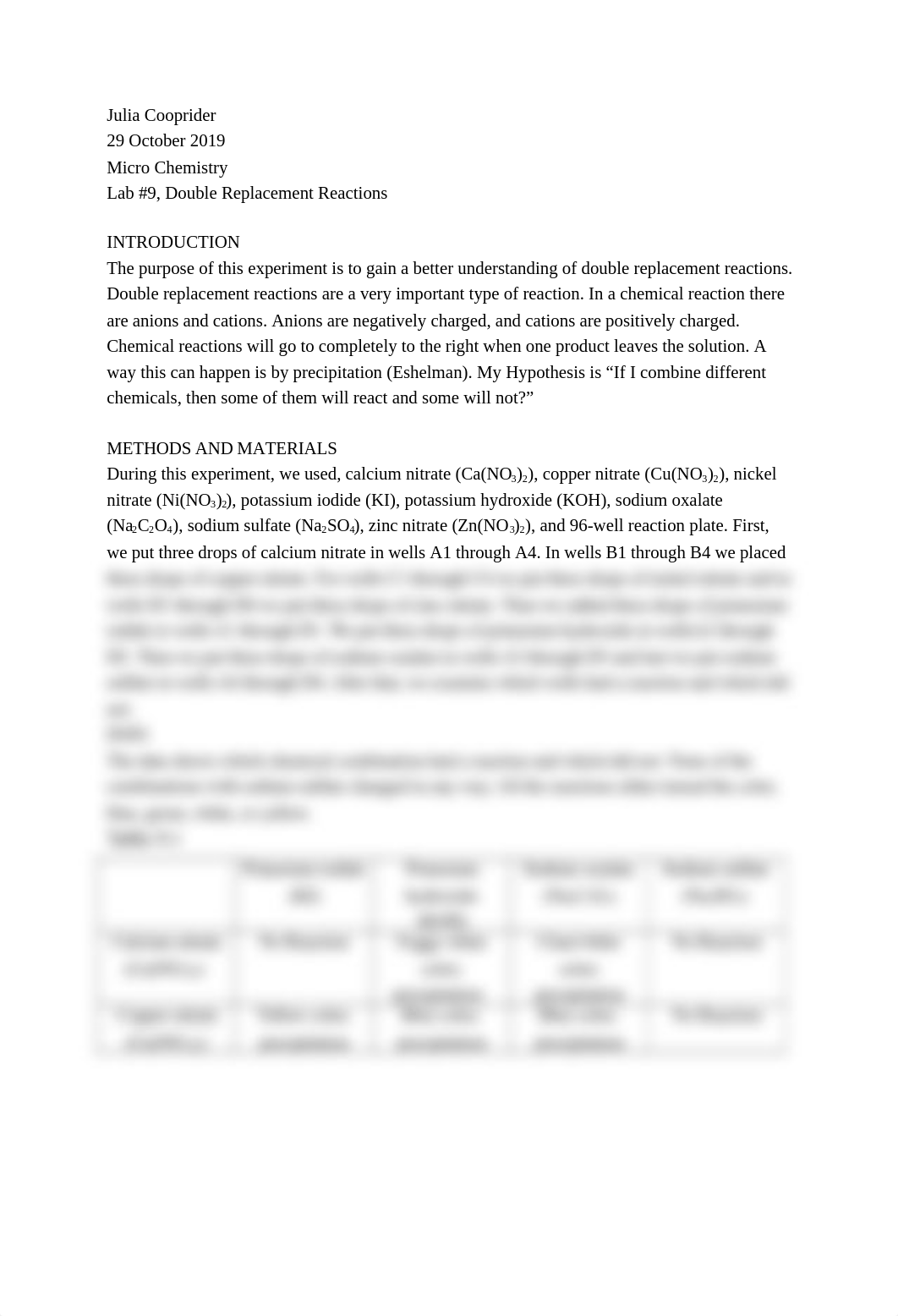 Lab #9, Double Replacement Reactions.docx_dhii2izgwqq_page1