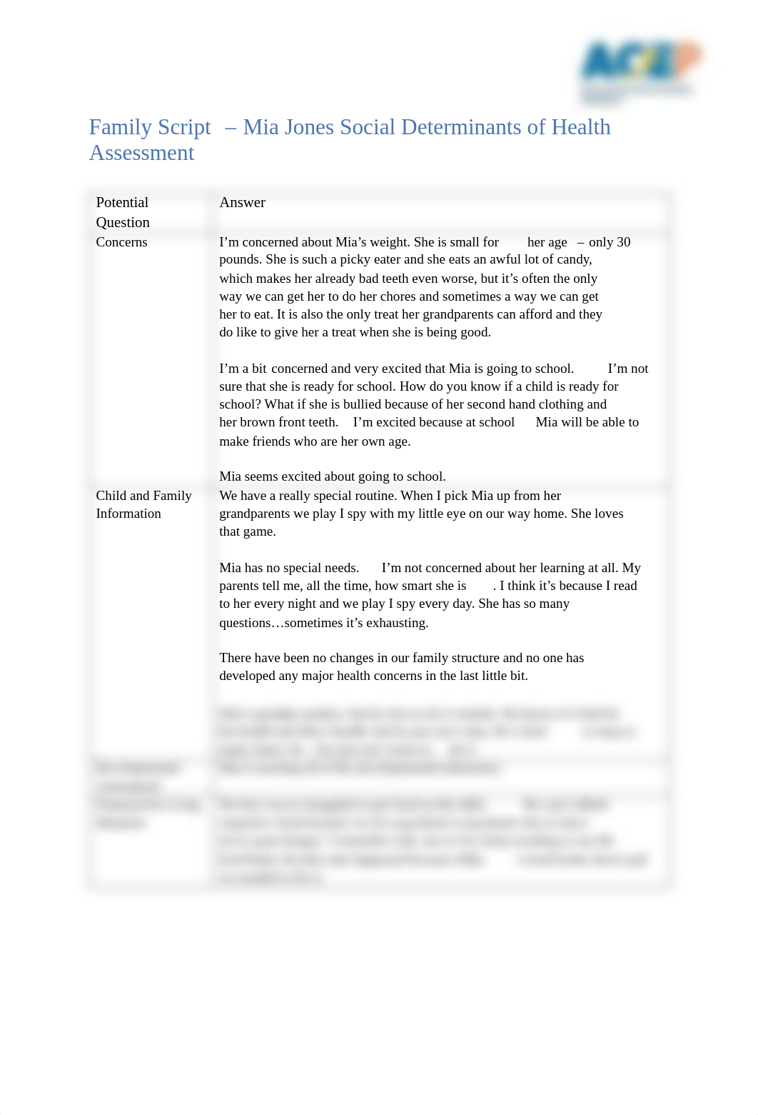 Famiy Script Mia Jones SDOH Assessment.pdf_dhiilek6ouh_page1