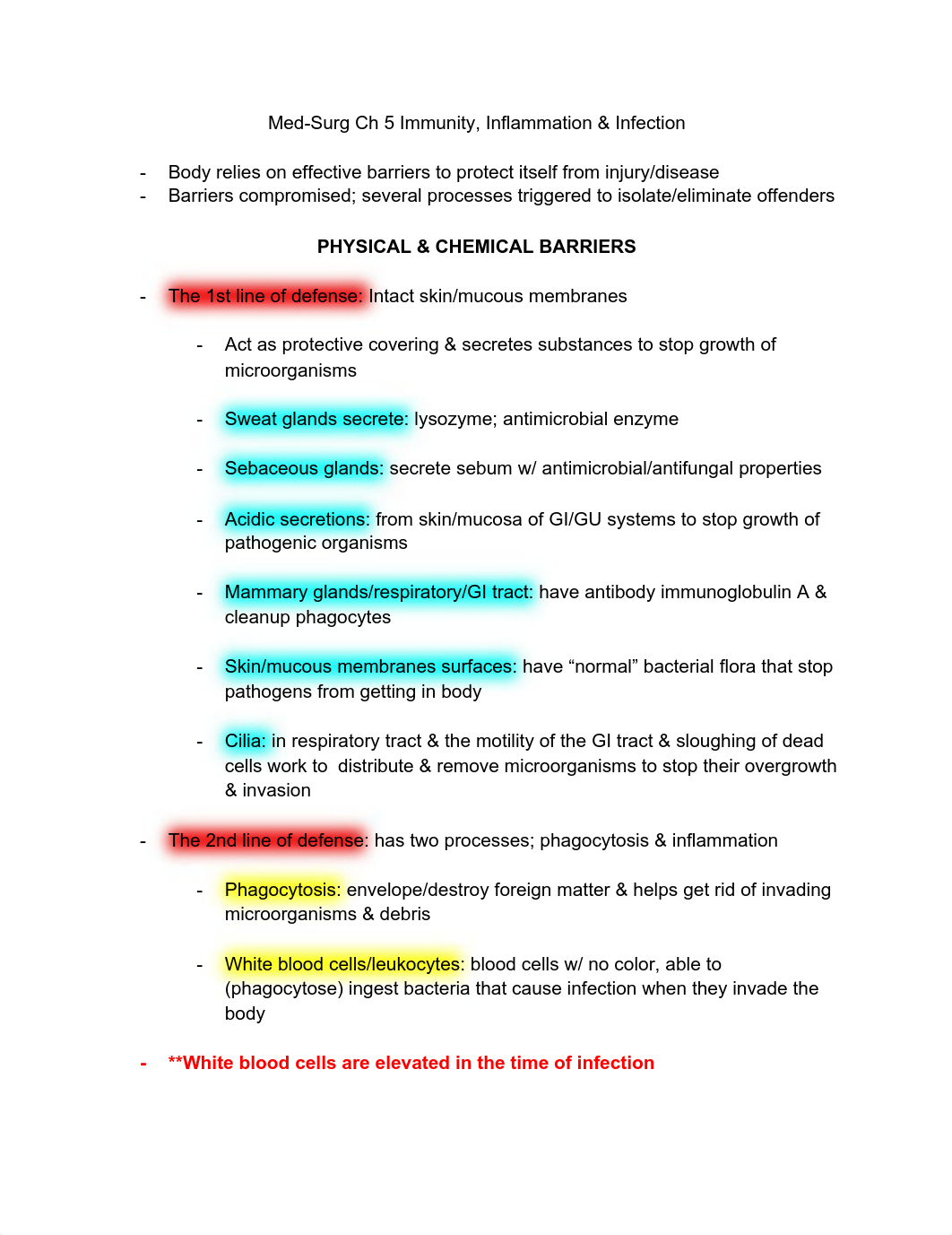 Med-Surg Ch 5 Immunity, Inflammation & Infection-2.pdf_dhil2ae820w_page1