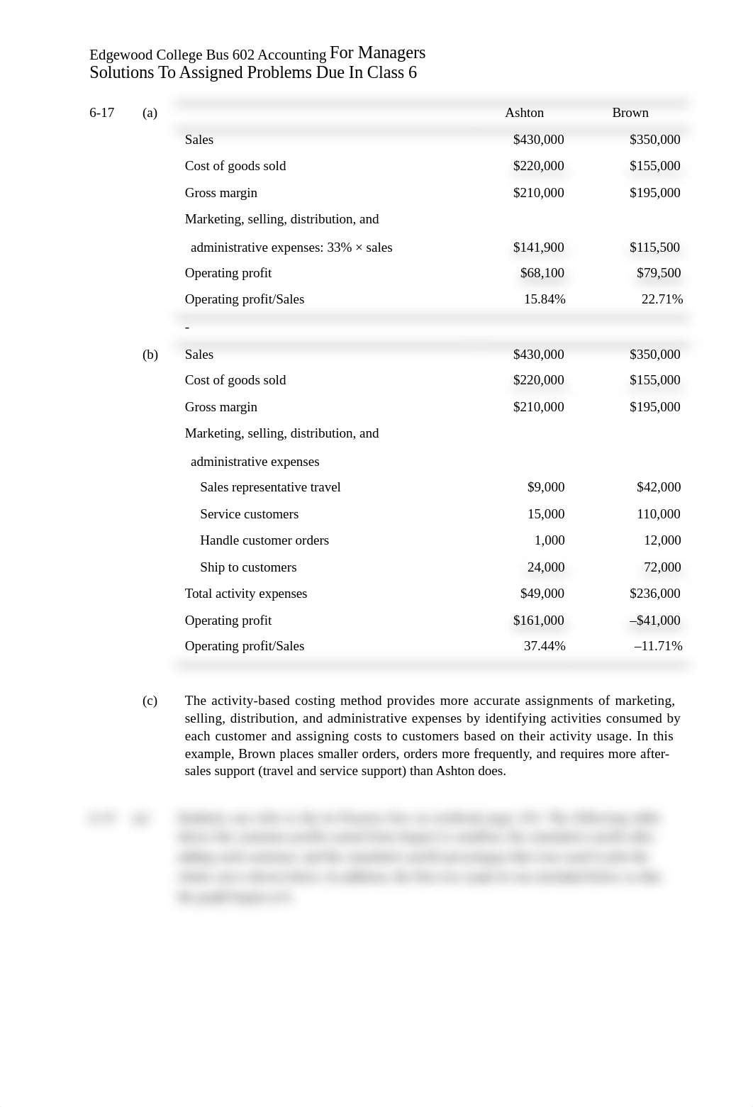 Solutions For Class 6 Edgewood College Bus 602 Accounting For Managers.docx_dhioznb7kfr_page1