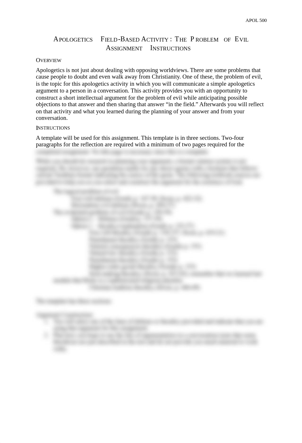 Apologetics Field-Based Activity The Problem of Evil Assignment Instructions(1).docx_dhiqtqgjq4x_page1