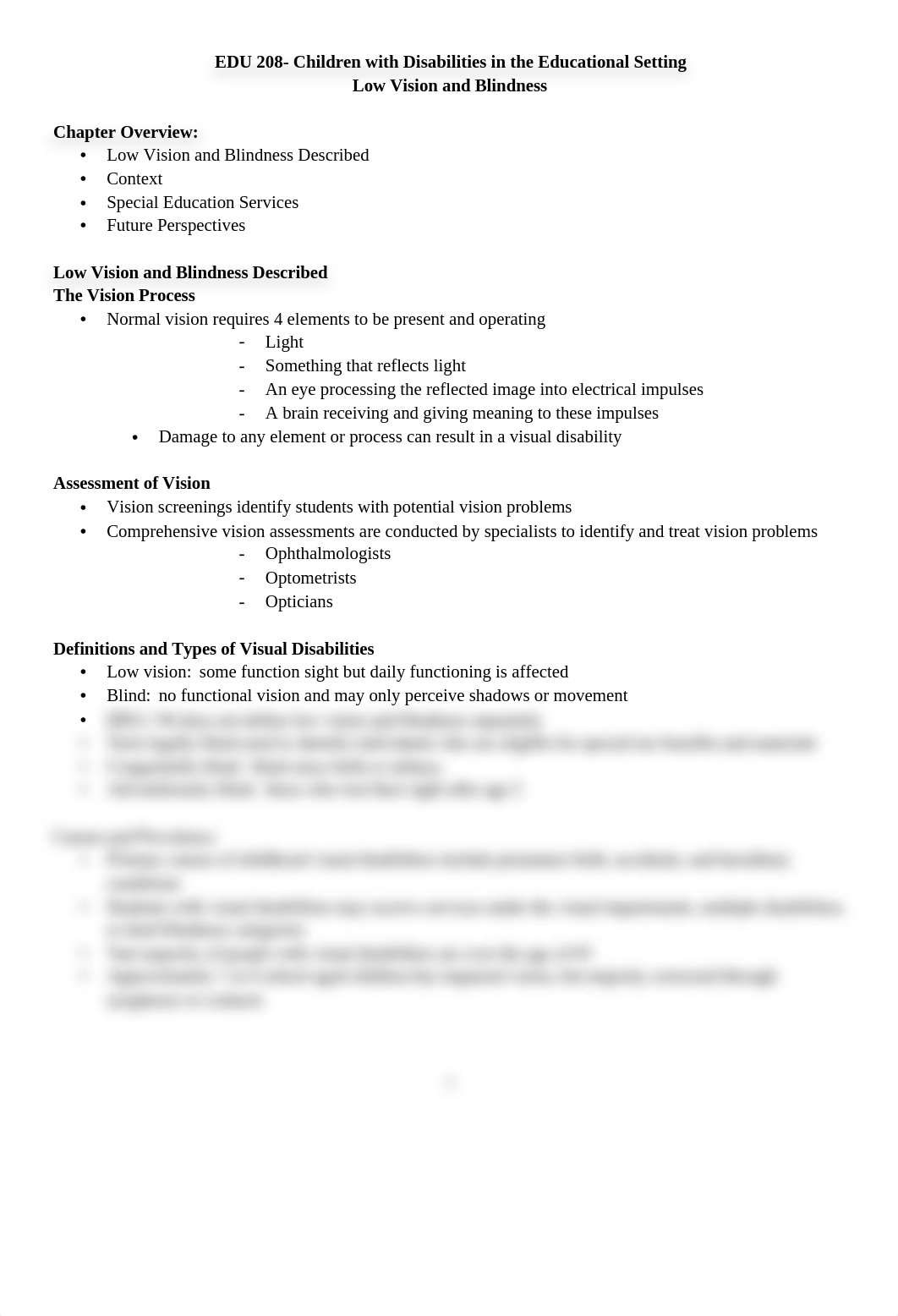 EDU 208 Ch. 12 NOTES Low Vision and Blindness_dhisj1rbk73_page1