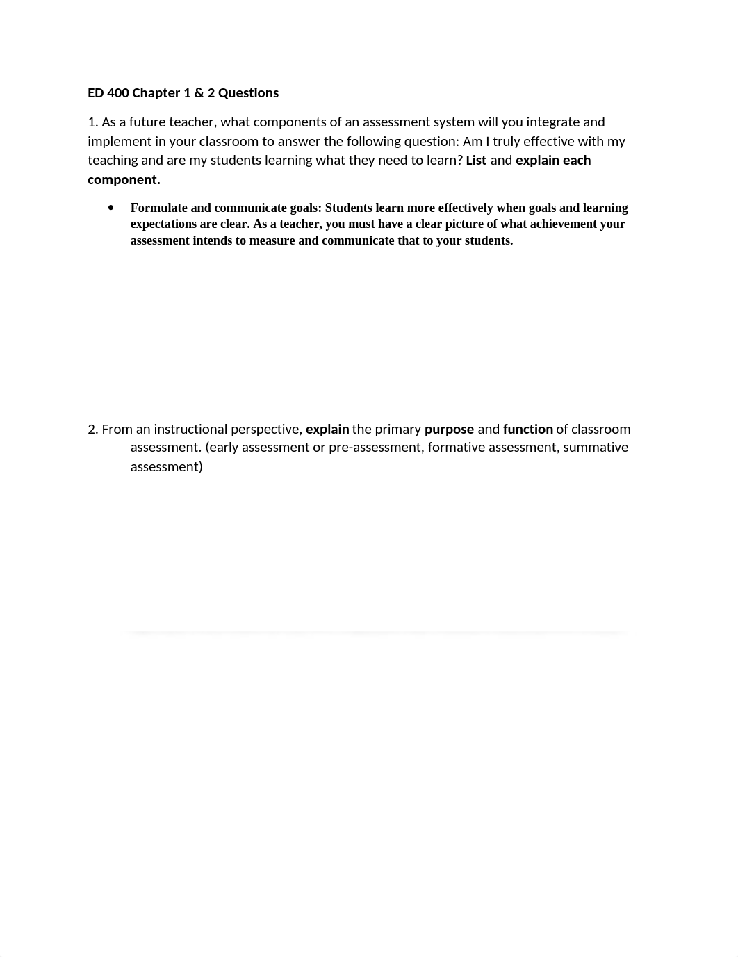 Bennett_  ED 400 Chapter 1&2 Questions..docx_dhivlbwm0ve_page1