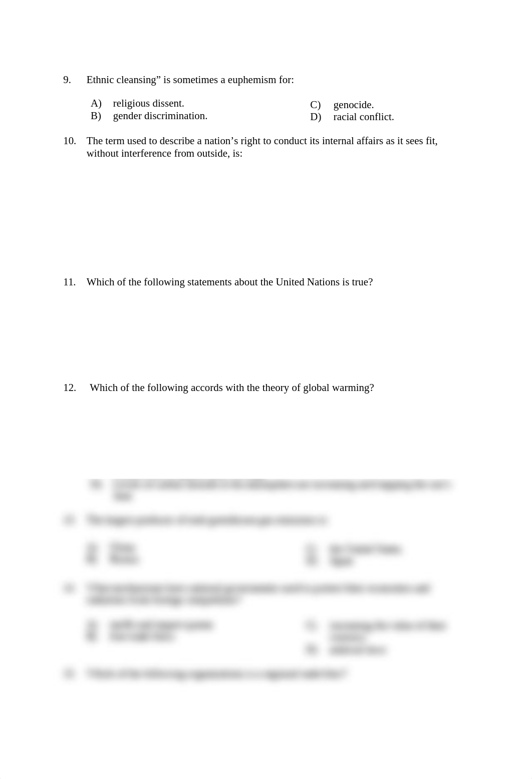 World Regional Geography Fall 2017 Final Exam Study Guide.docx_dhivpkbrcao_page2