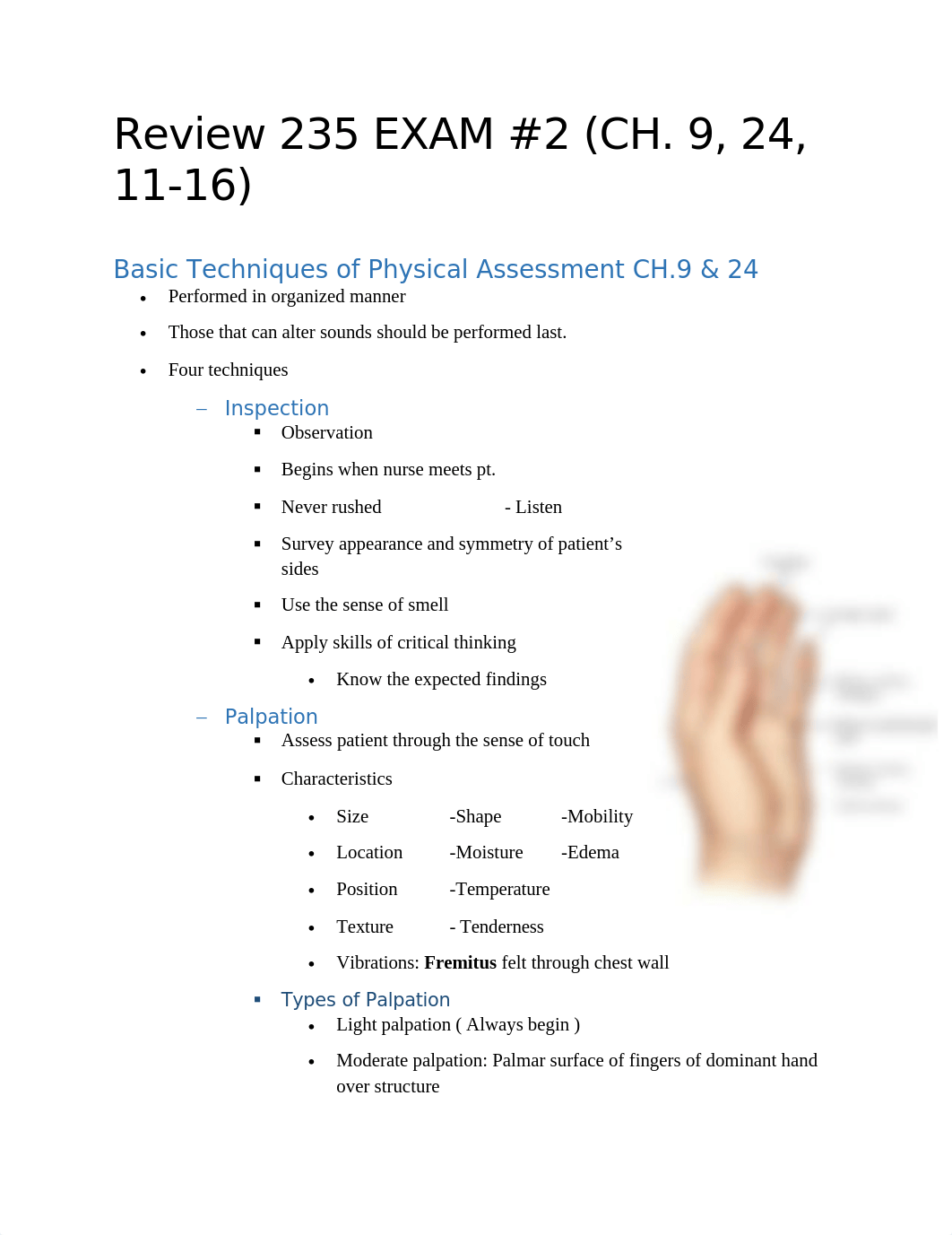 235 EXAM #2_dhiw3krovq7_page1