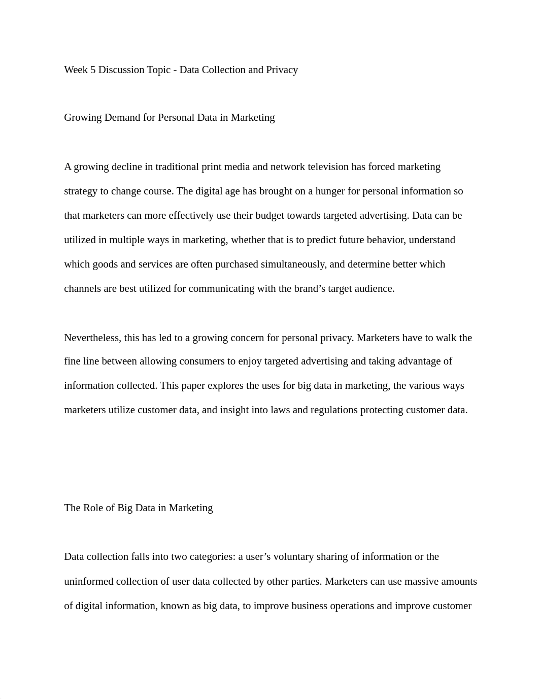 Week 5 Discussion Topic - Data Collection and Privacy.docx_dhiw68kfi1i_page1