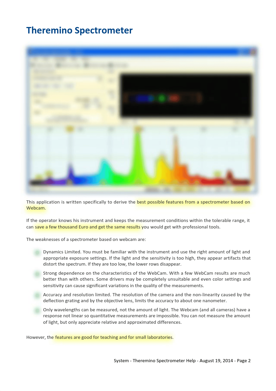 Theremino_Spectrometer_Help_ENG.pdf_dhix37k1doh_page2