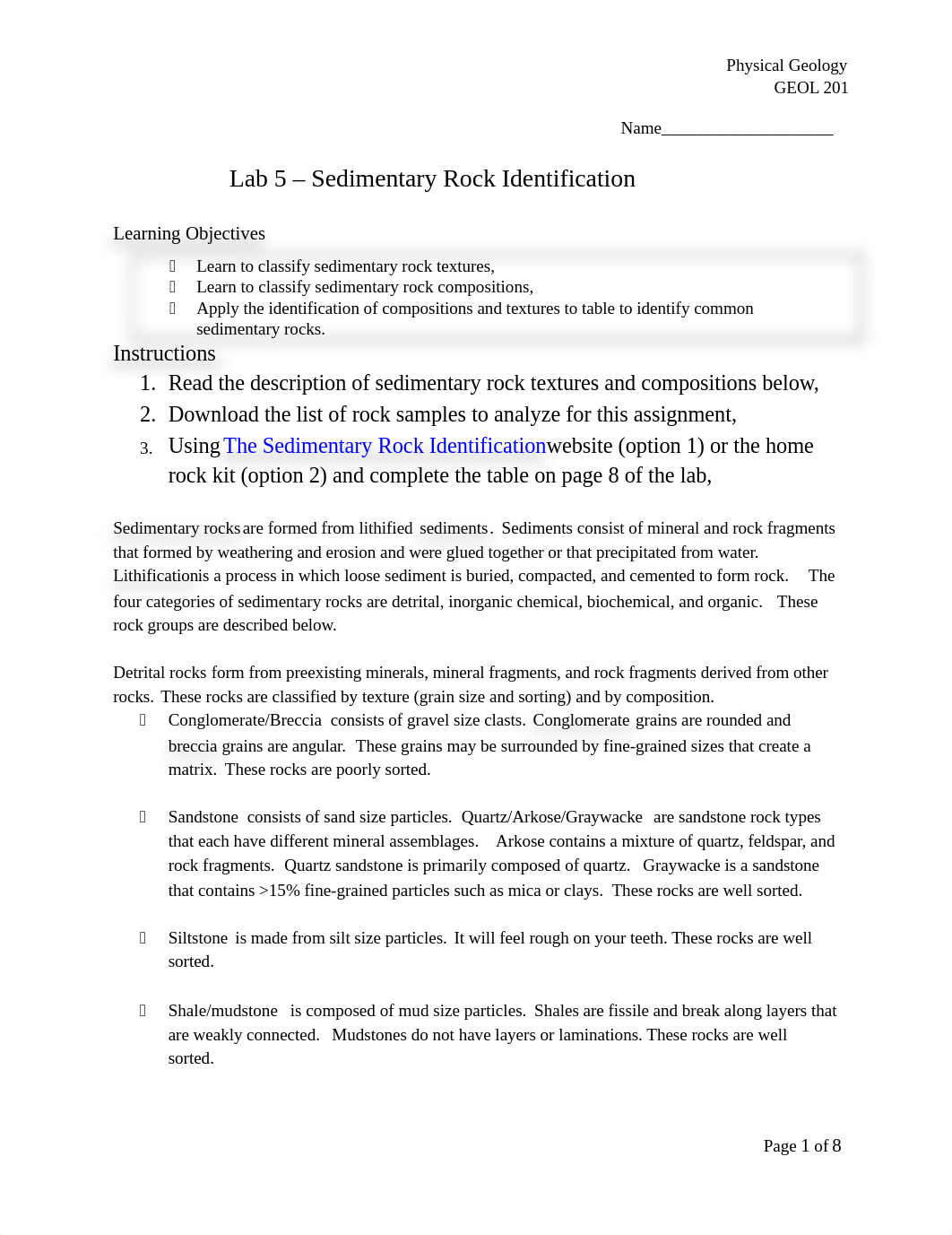 Lab 5 HW Sedimentary Rock Identification Lab (1).docx_dhj0yerxbr5_page1