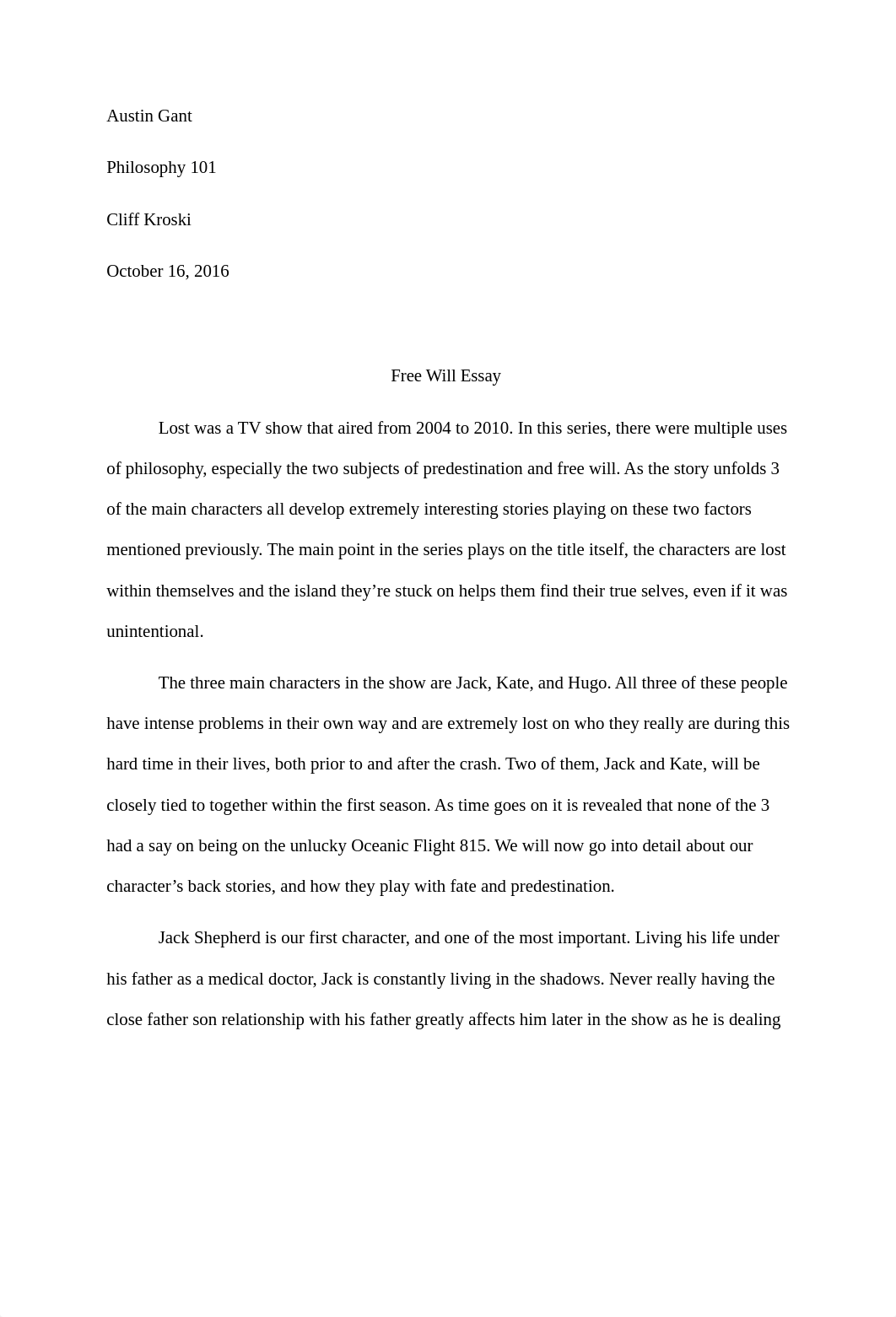 Free Will Essay (Test 2)_dhj11ejzjbv_page1